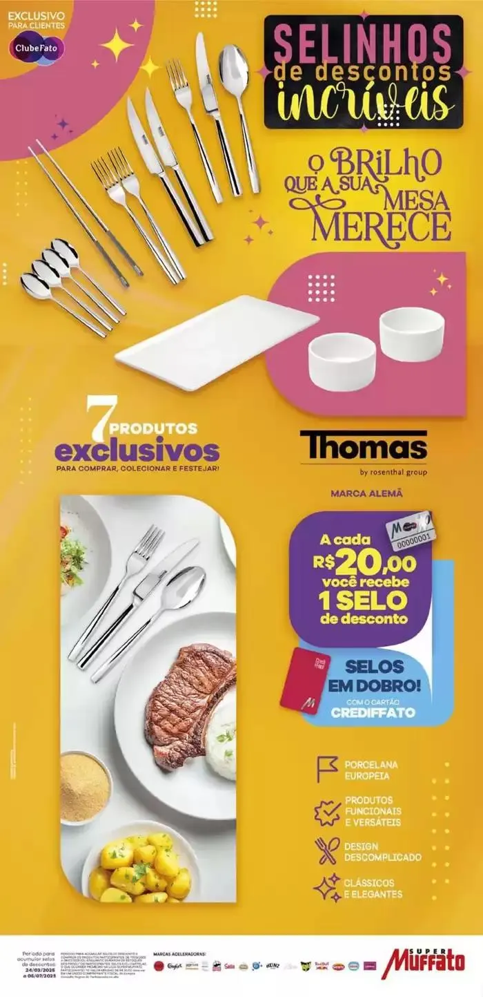 Encarte de Melhores ofertas e descontos 24 de março até 3 de abril 2025 - Pagina 2