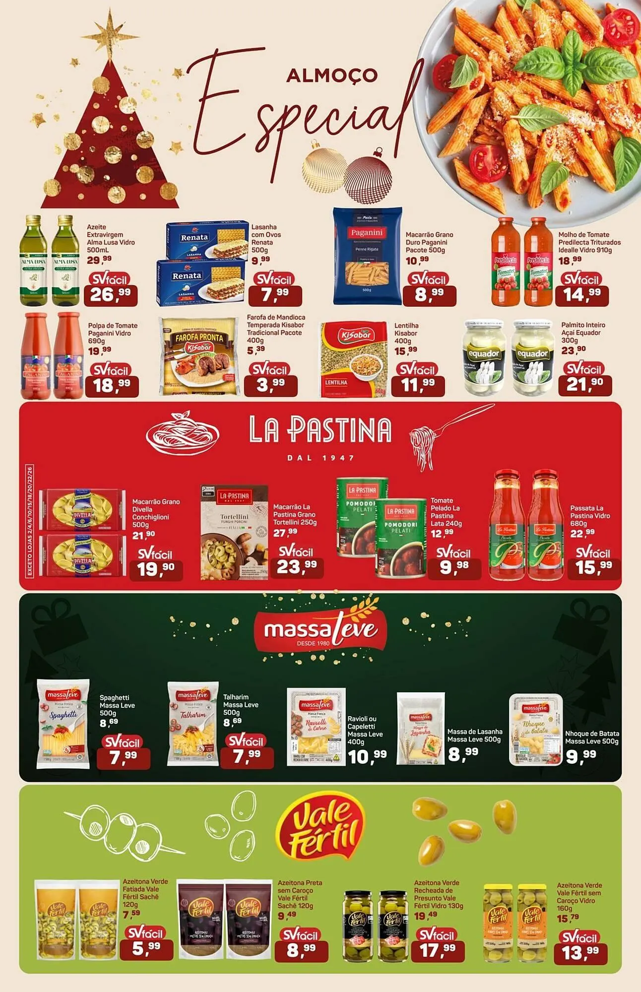 Encarte de Catálogo Supermercados São Vicente 17 de dezembro até 4 de janeiro 2026 - Pagina 5