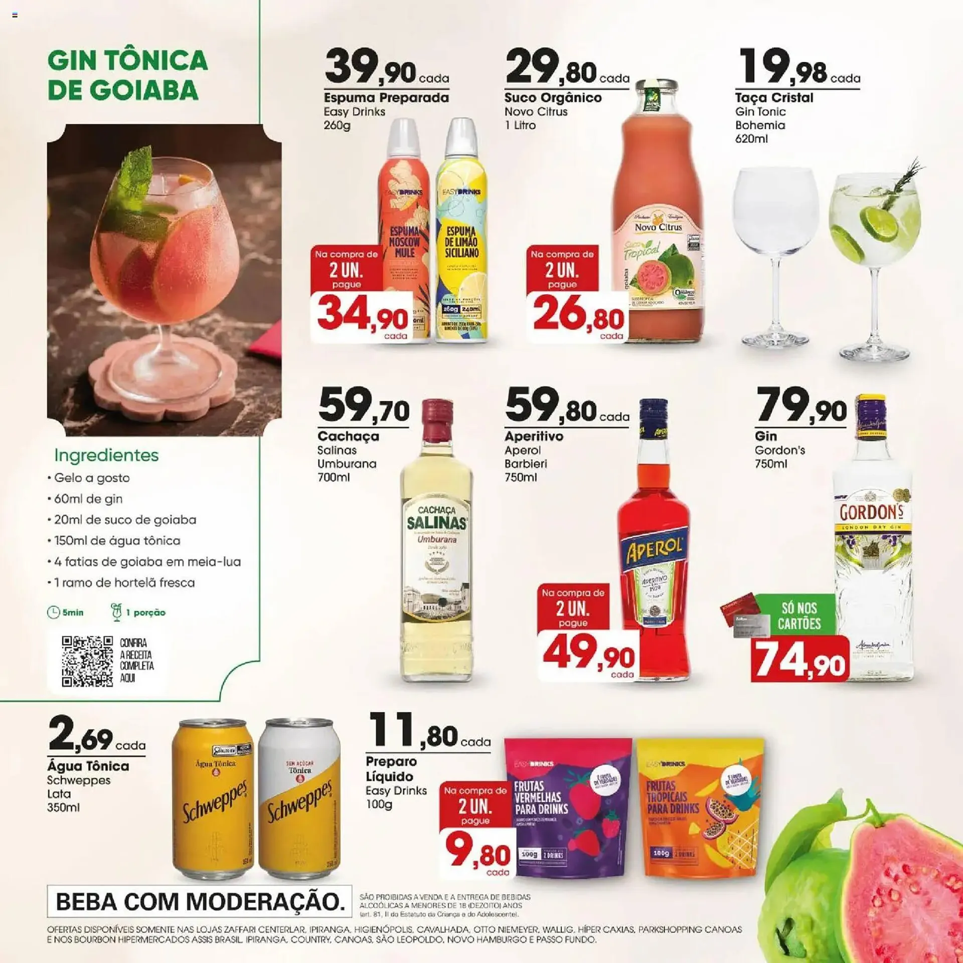 Encarte de Encarte Zaffari 9 de janeiro até 22 de janeiro 2026 - Pagina 3