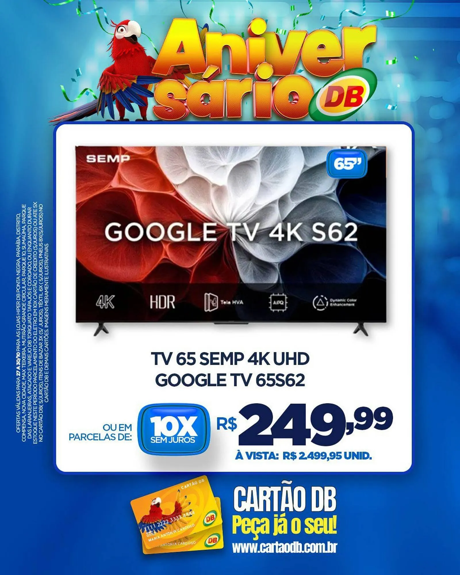 Catálogo DB Supermercados - 1