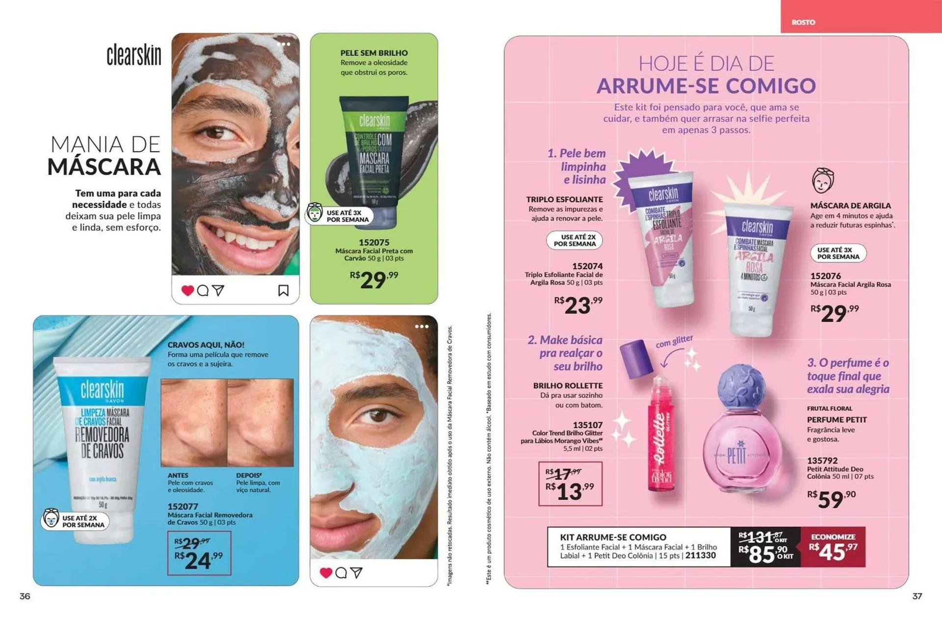 Encarte de Catálogo Avon 1 de dezembro até 31 de dezembro 2025 - Pagina 19