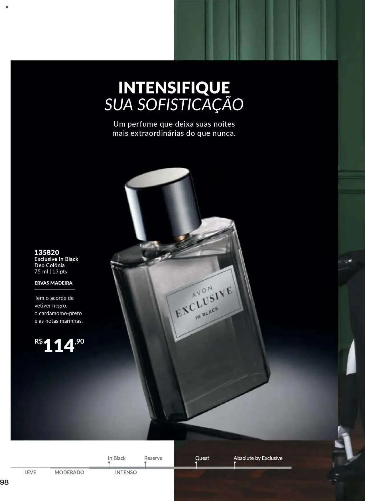 Encarte de Avon - Campanha 07 3 de abril até 1 de maio 2025 - Pagina 98