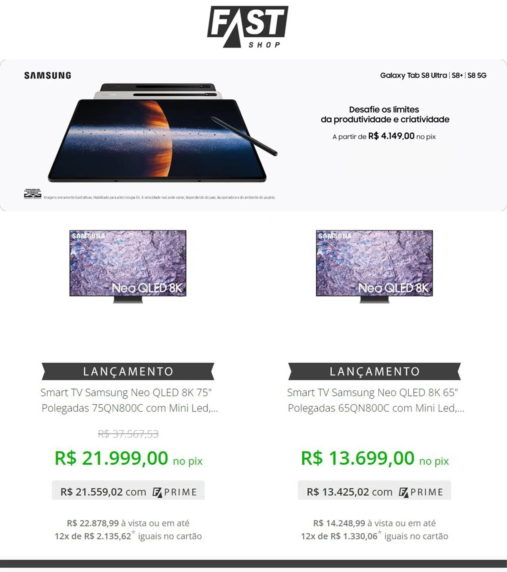 Catálogo Fast Shop - 1