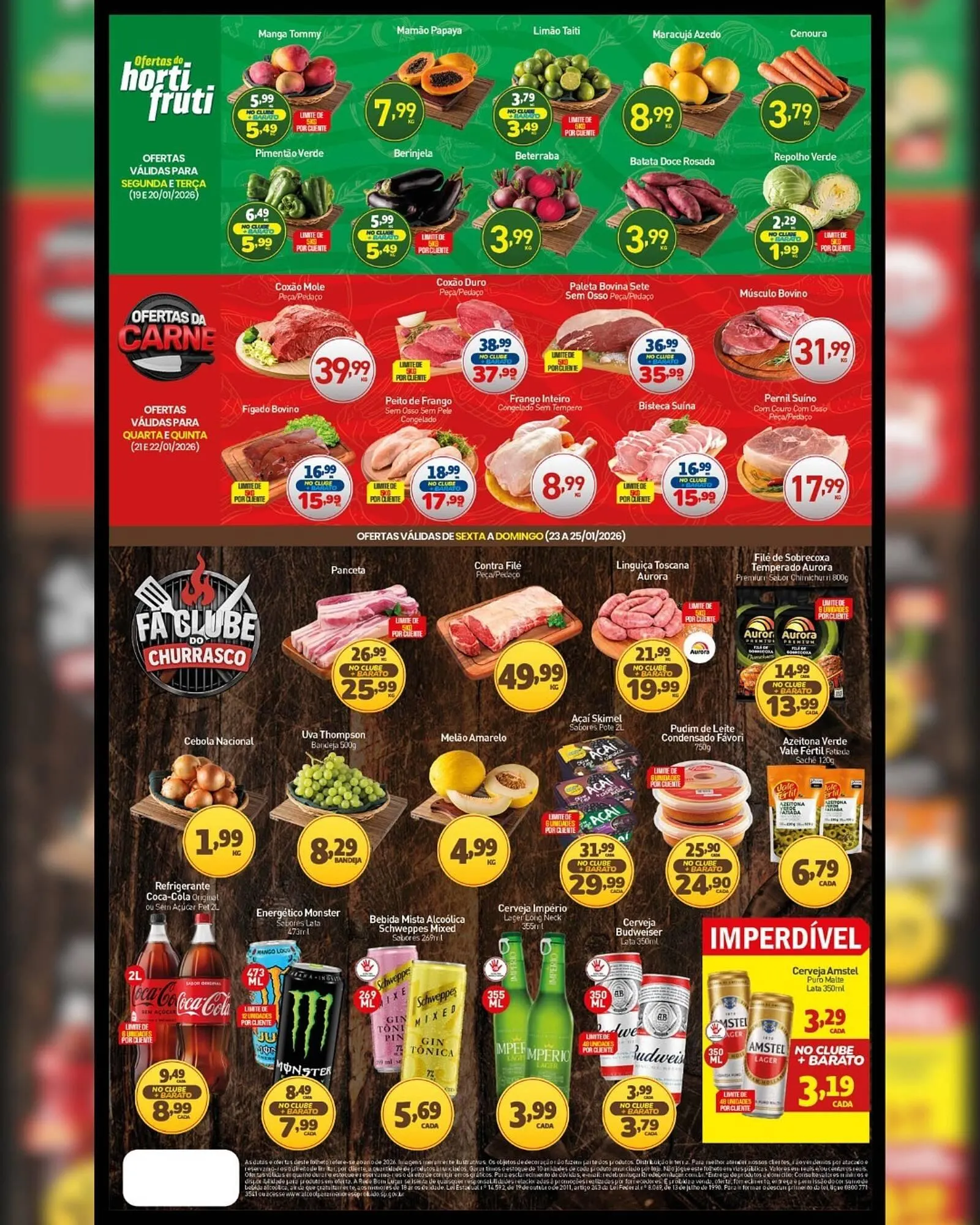 Encarte de Folheto Rede Bom Lugar 19 de janeiro até 25 de janeiro 2026 - Pagina 5