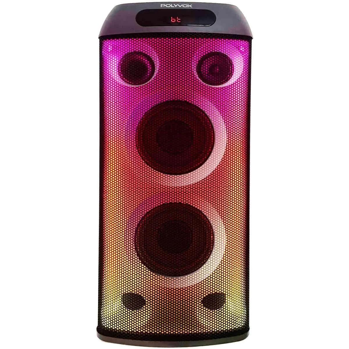 Caixa Amplificada Polyvox XT-660T 800W Preta