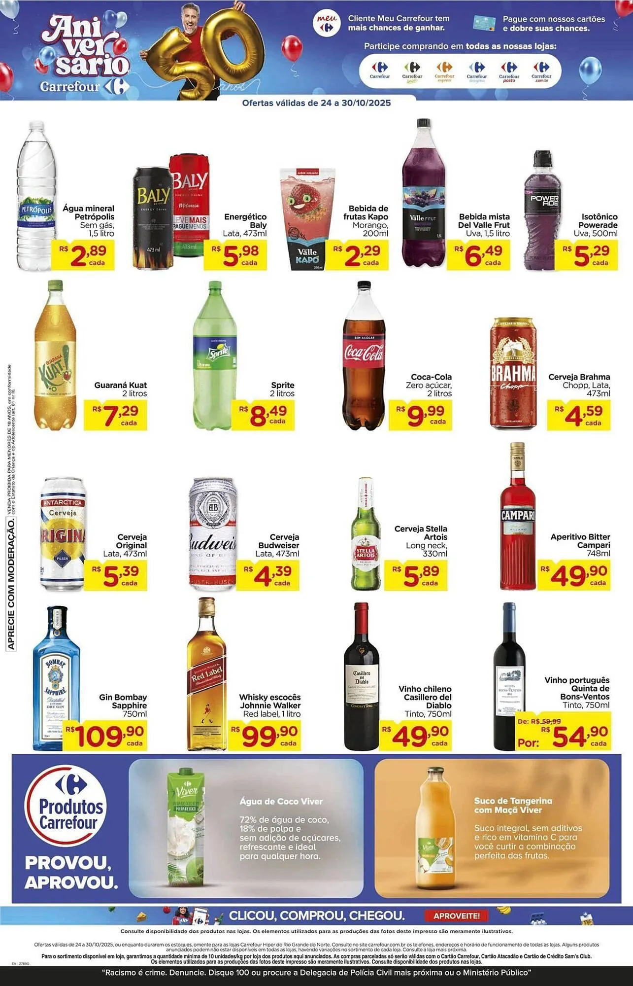Encarte de Folheto Carrefour 24 de outubro até 30 de outubro 2025 - Pagina 9