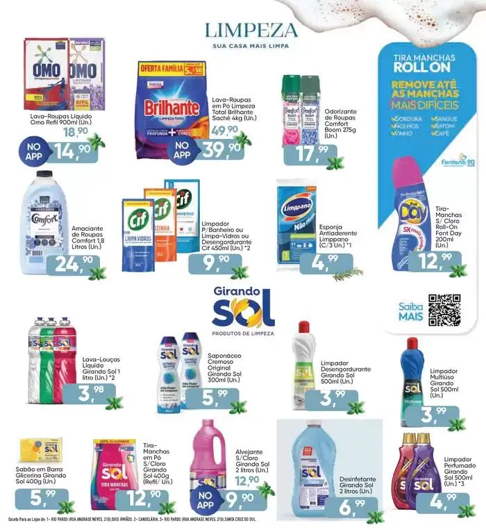 Encarte de Revista Gastronomia 20 de março até 30 de março 2025 - Pagina 15