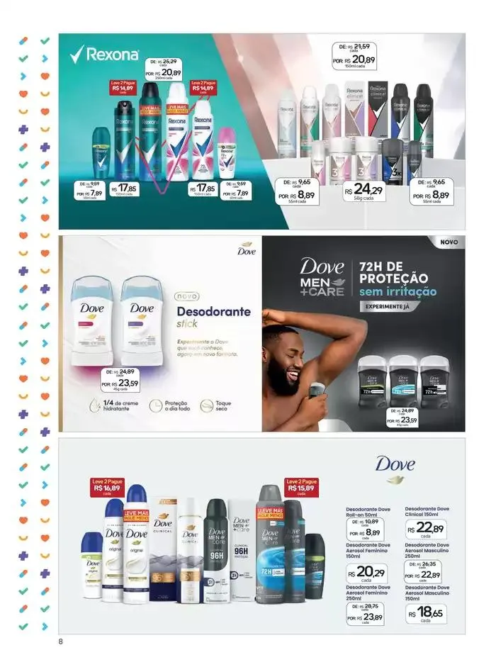 Encarte de Ofertas Especiais Drogal 31 de março até 4 de maio 2025 - Pagina 8