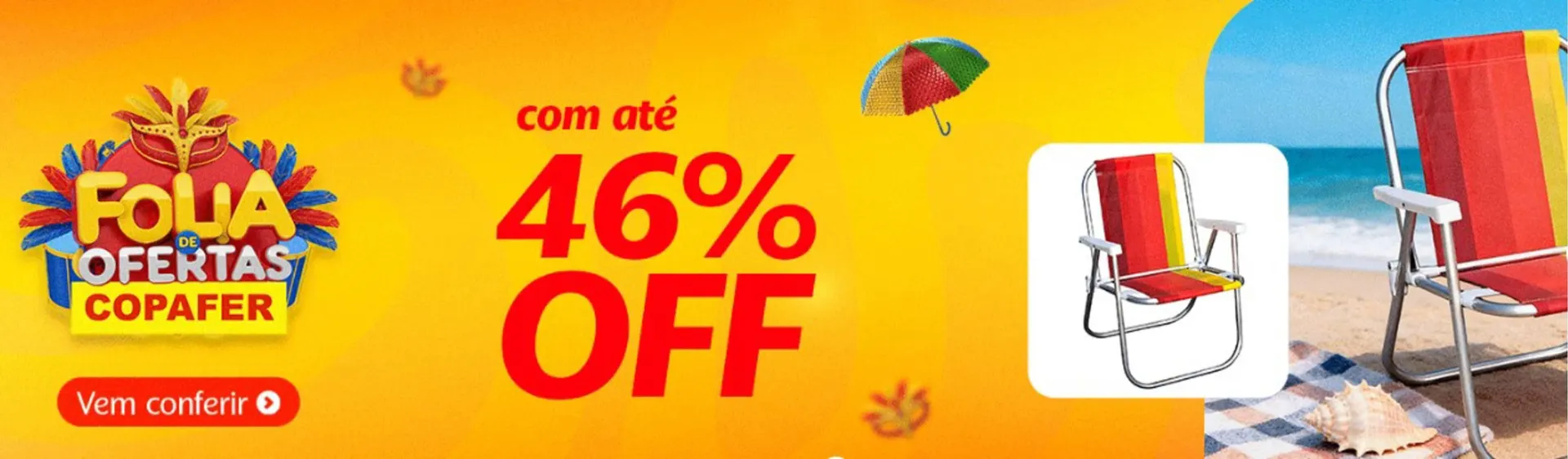 Encarte de Catálogo Copafer 20 de fevereiro até 20 de março 2026 - Pagina 1