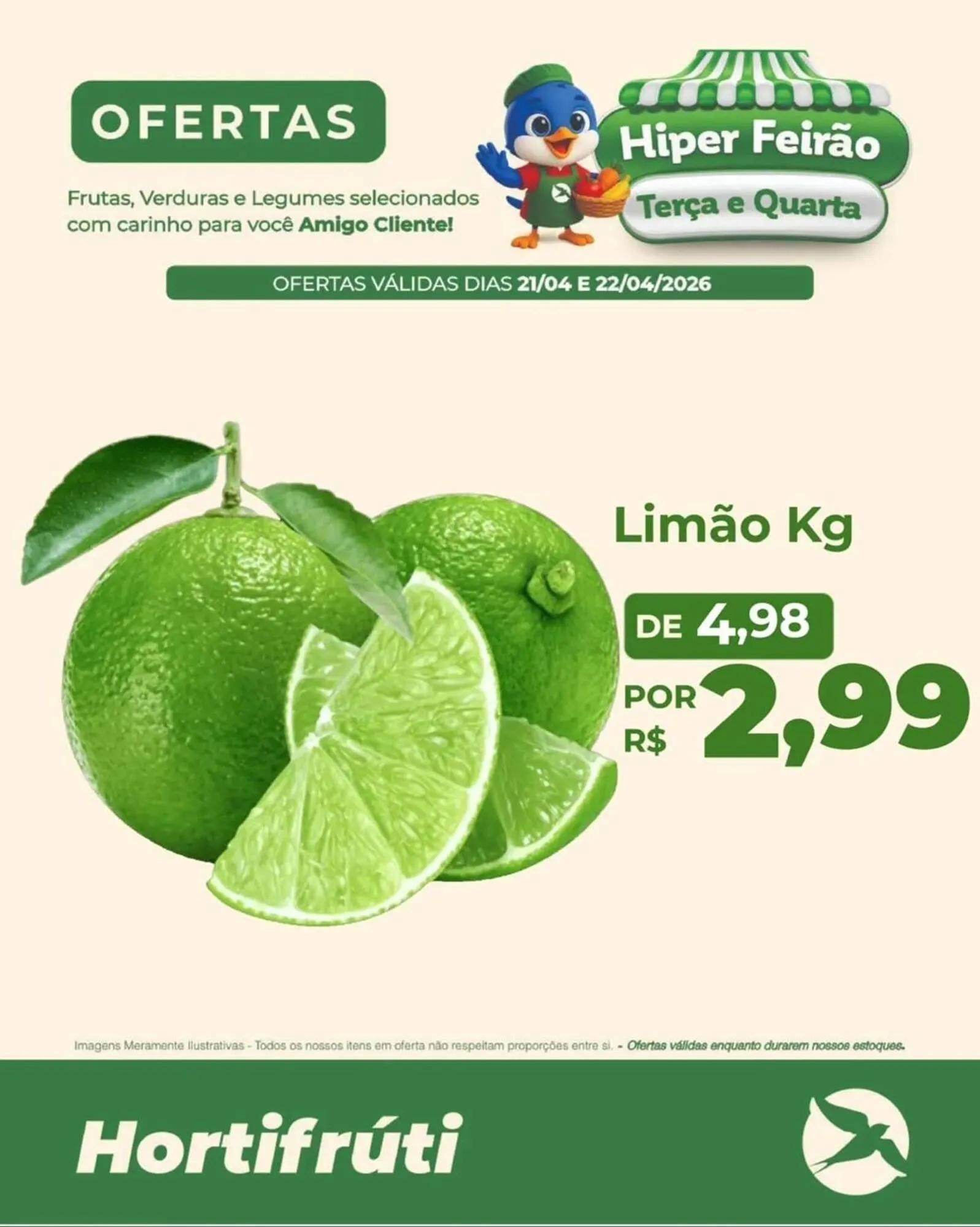 Encarte de Folheto Andorinha Hipermercado 21 de abril até 22 de abril 2026 - Pagina 3