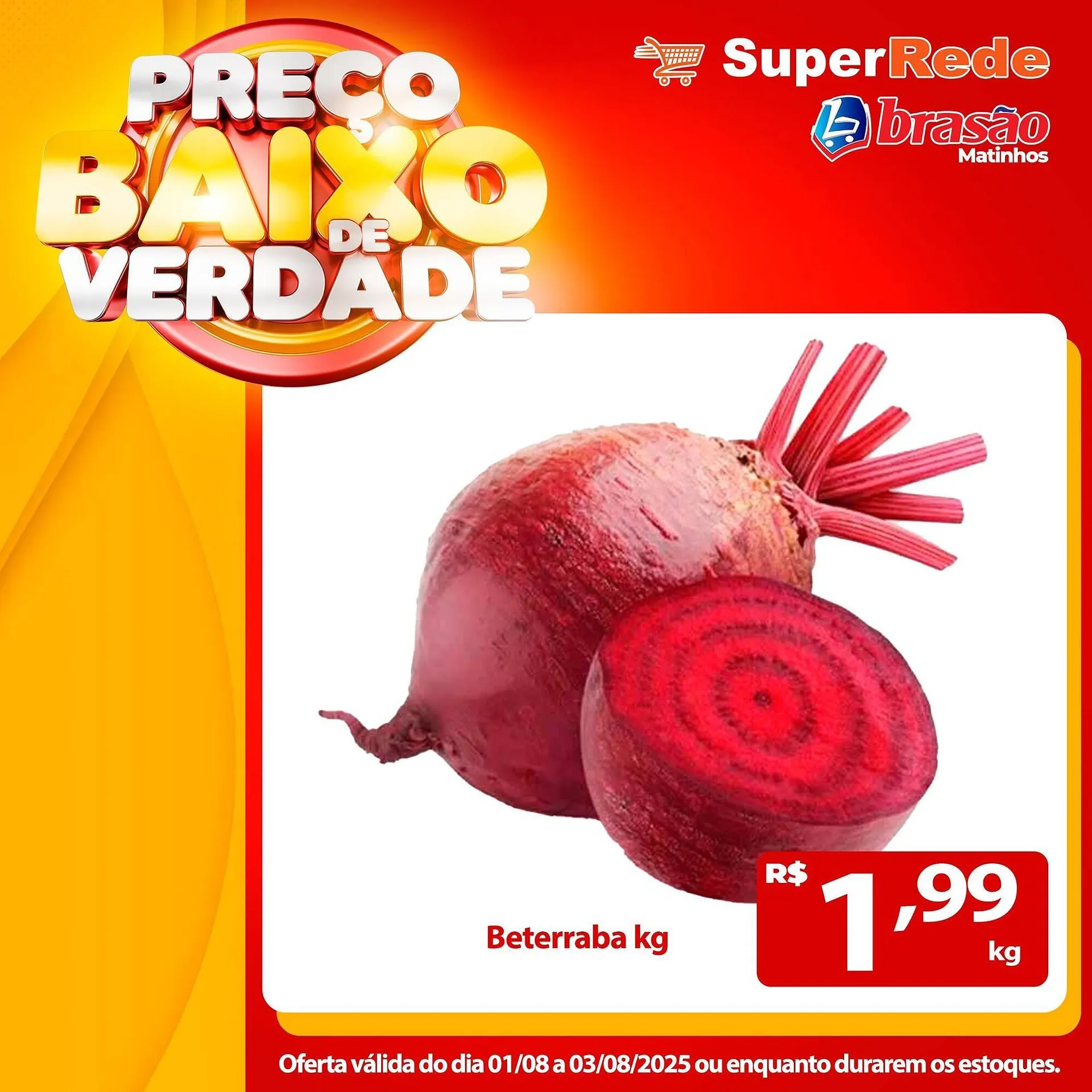 Encarte de Catálogo Super Rede Atacadista 1 de agosto até 8 de agosto 2025 - Pagina 2