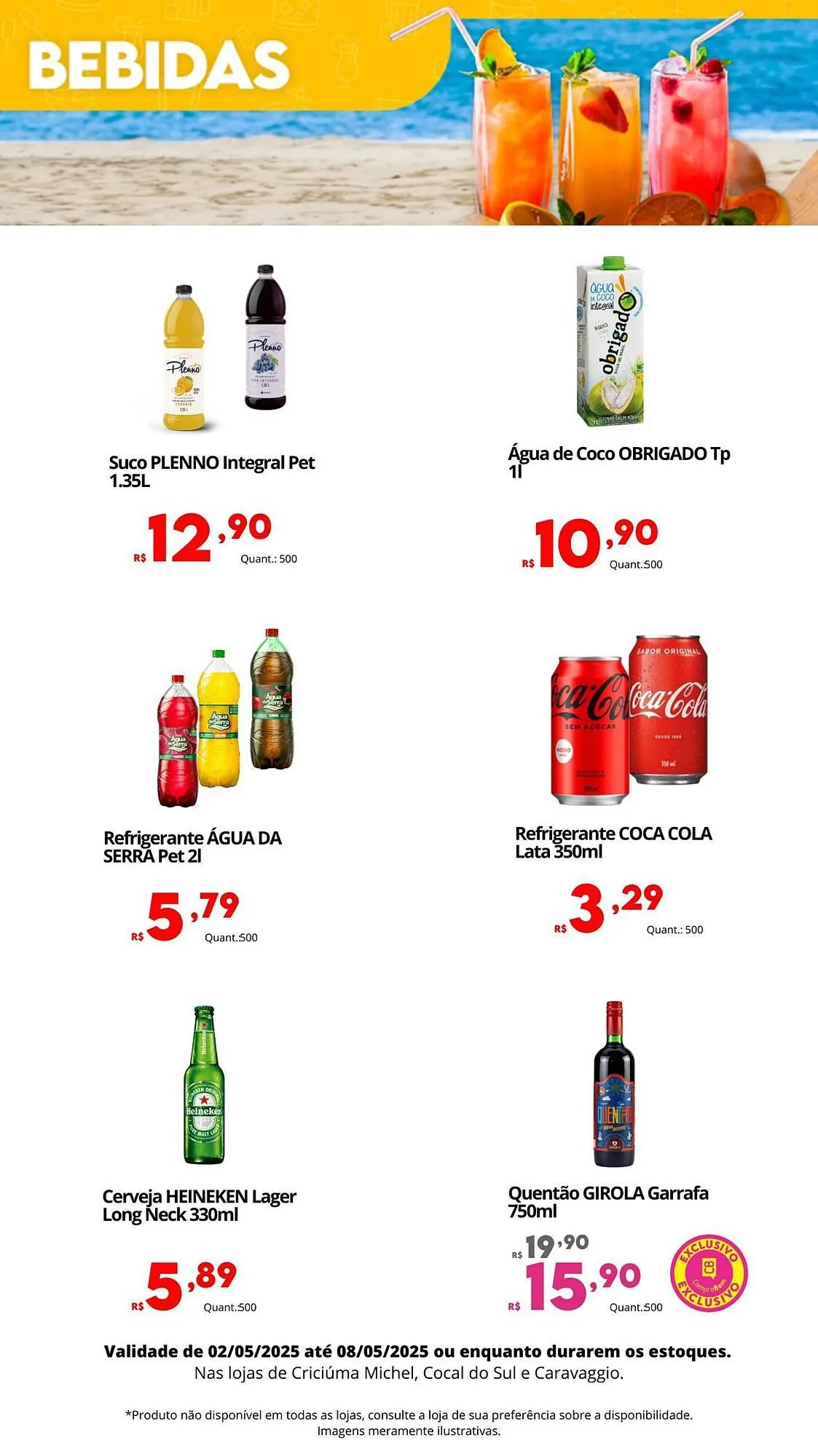 Encarte de Catálogo Althoff Supermercados 2 de maio até 8 de maio 2025 - Pagina 4