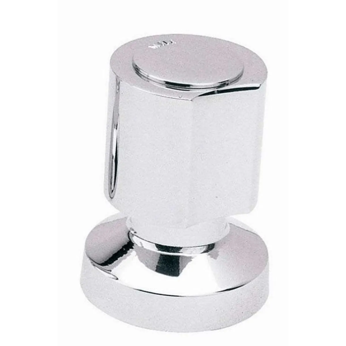 Acabamento para Registro Meber C40, Cromado