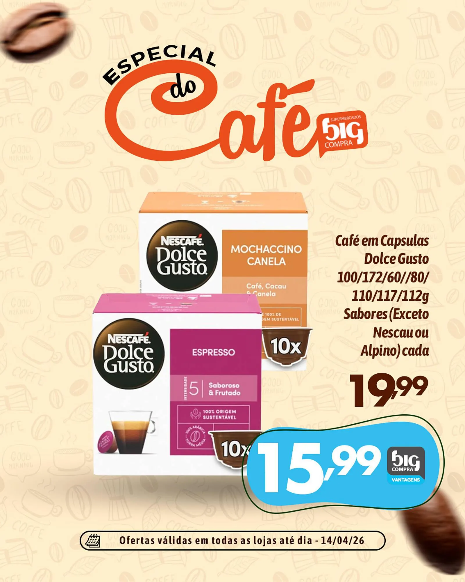 Encarte de Catálogo Supermercados Big Compra 14 de abril até 14 de abril 2026 - Pagina 5