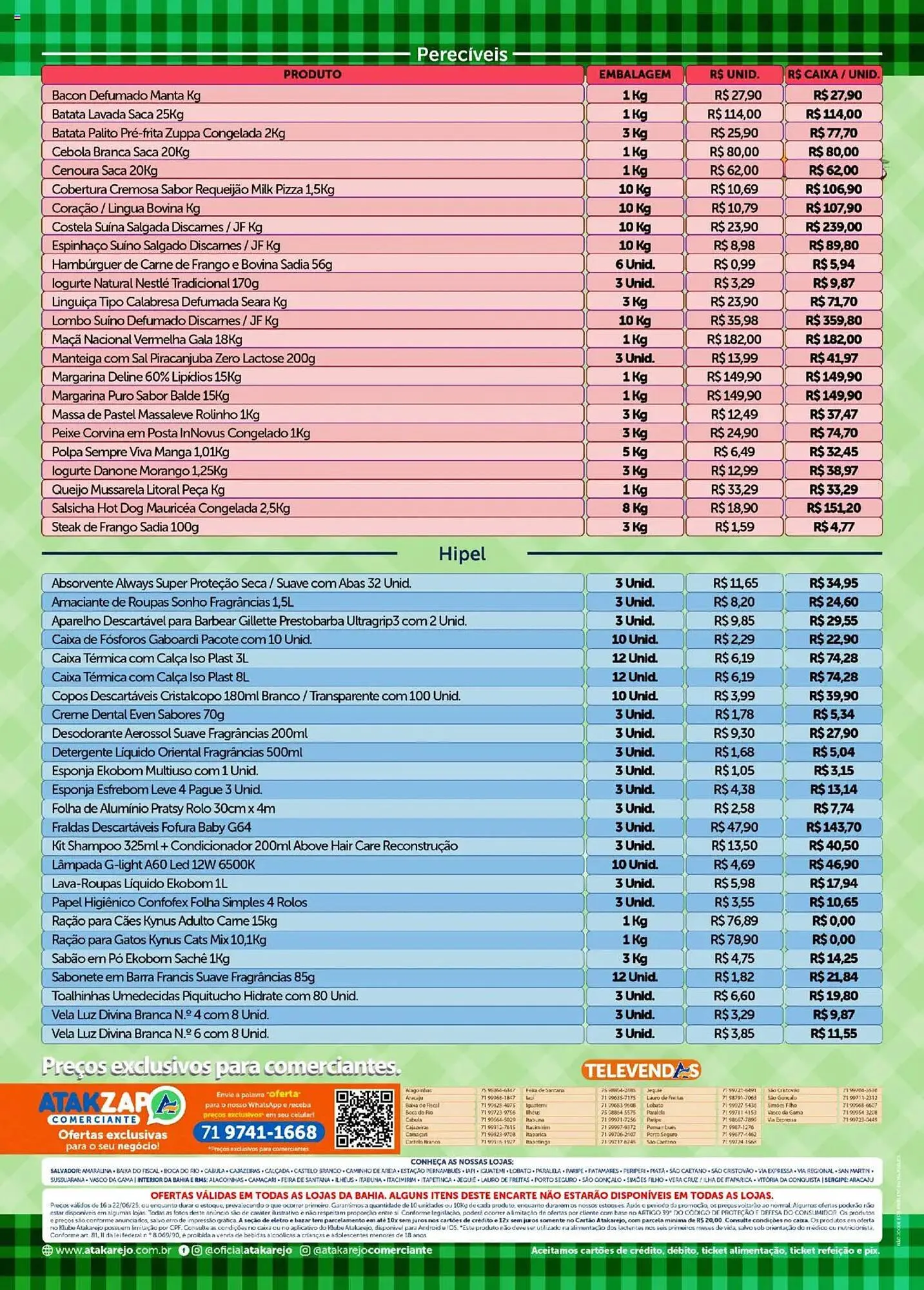 Encarte de Catálogo Atakarejo 16 de junho até 23 de junho 2025 - Pagina 2