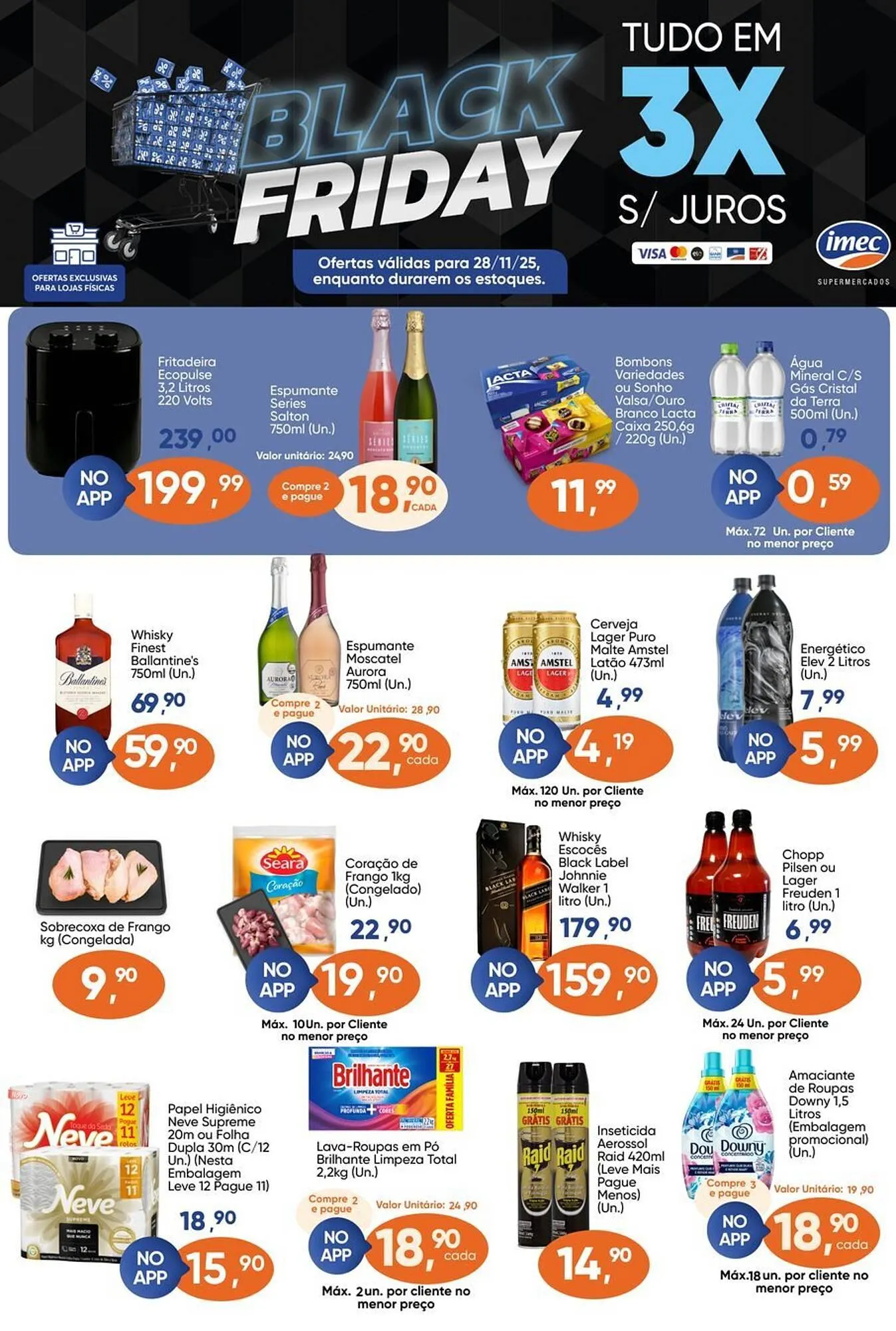 Catálogo Imec Supermercados - 1