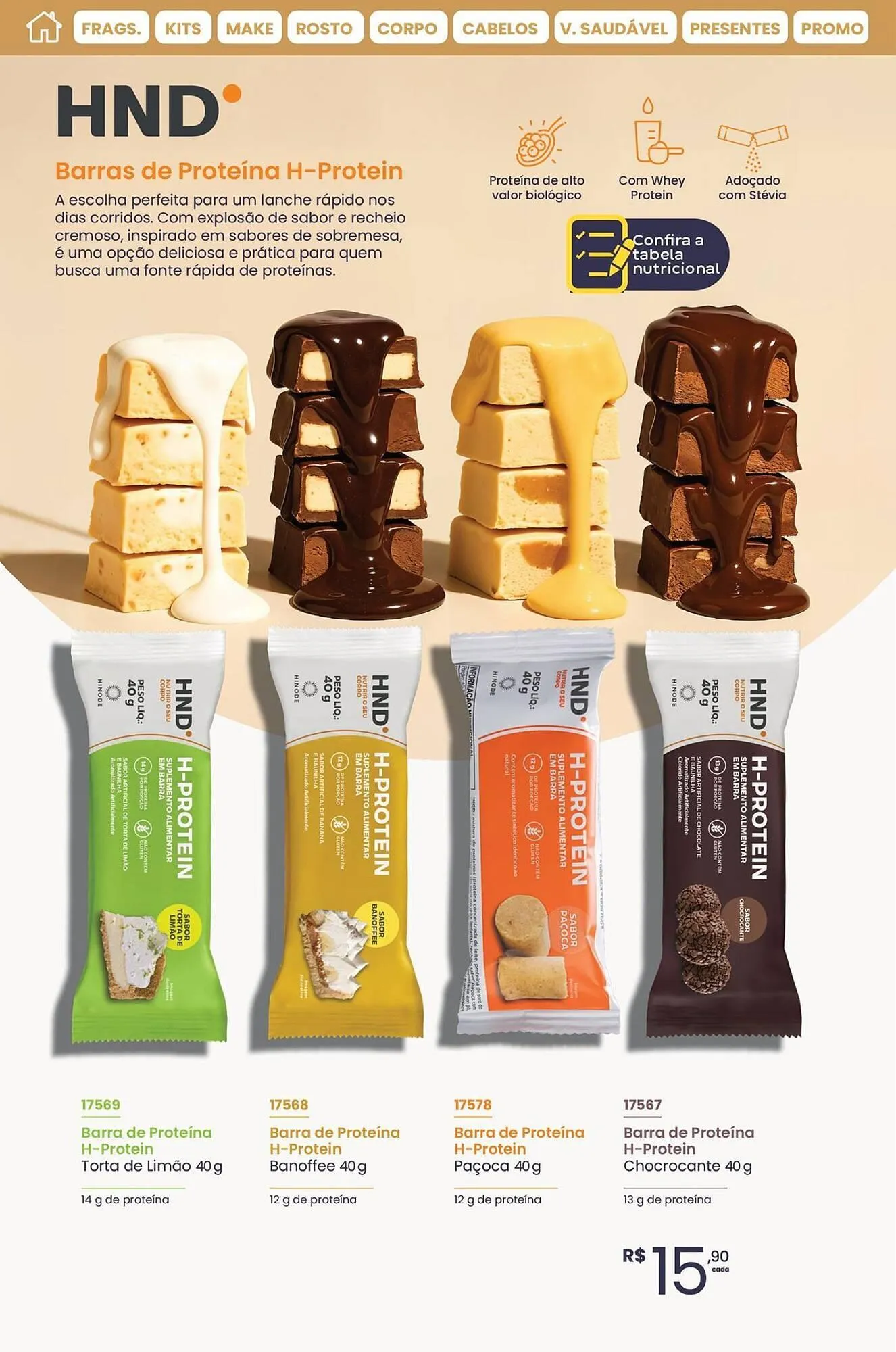 Encarte de Catálogo Hinode 1 de dezembro até 31 de dezembro 2025 - Pagina 91