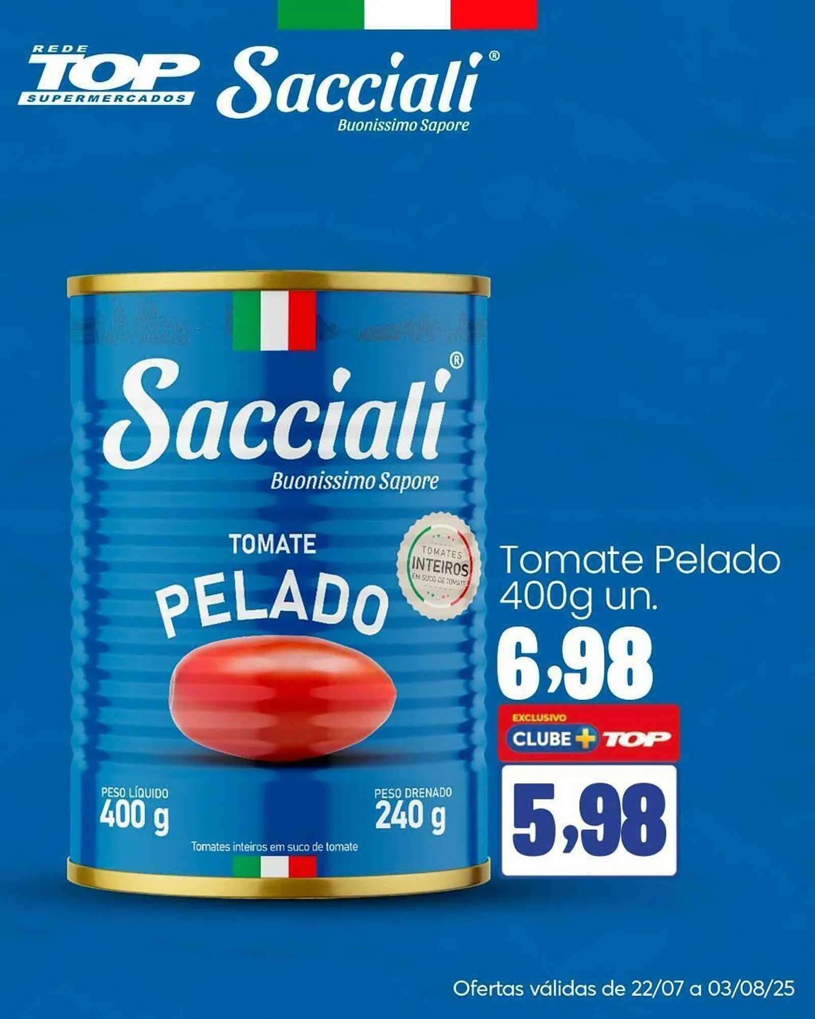 Encarte de Catálogo Rede Top 22 de julho até 8 de agosto 2025 - Pagina 3