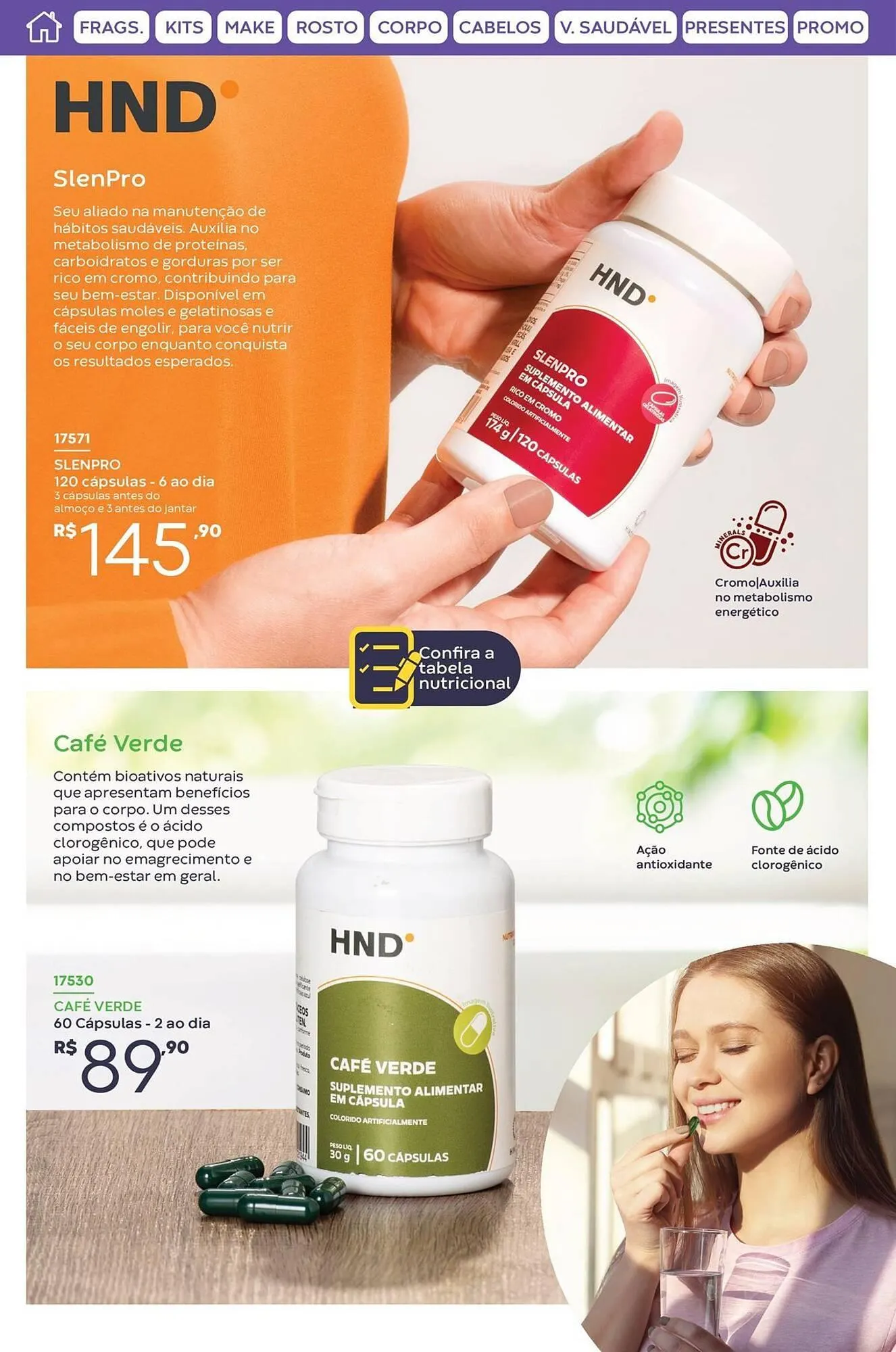 Encarte de Catálogo Hinode 1 de maio até 31 de maio 2025 - Pagina 94