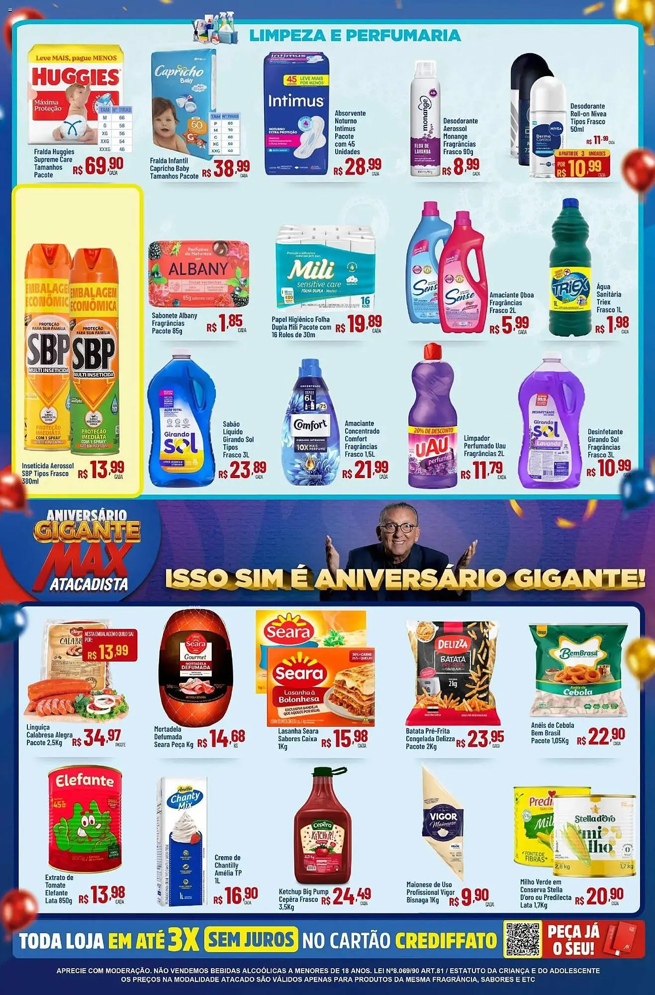 Encarte de Encarte Max Atacadista 27 de outubro até 31 de outubro 2025 - Pagina 6