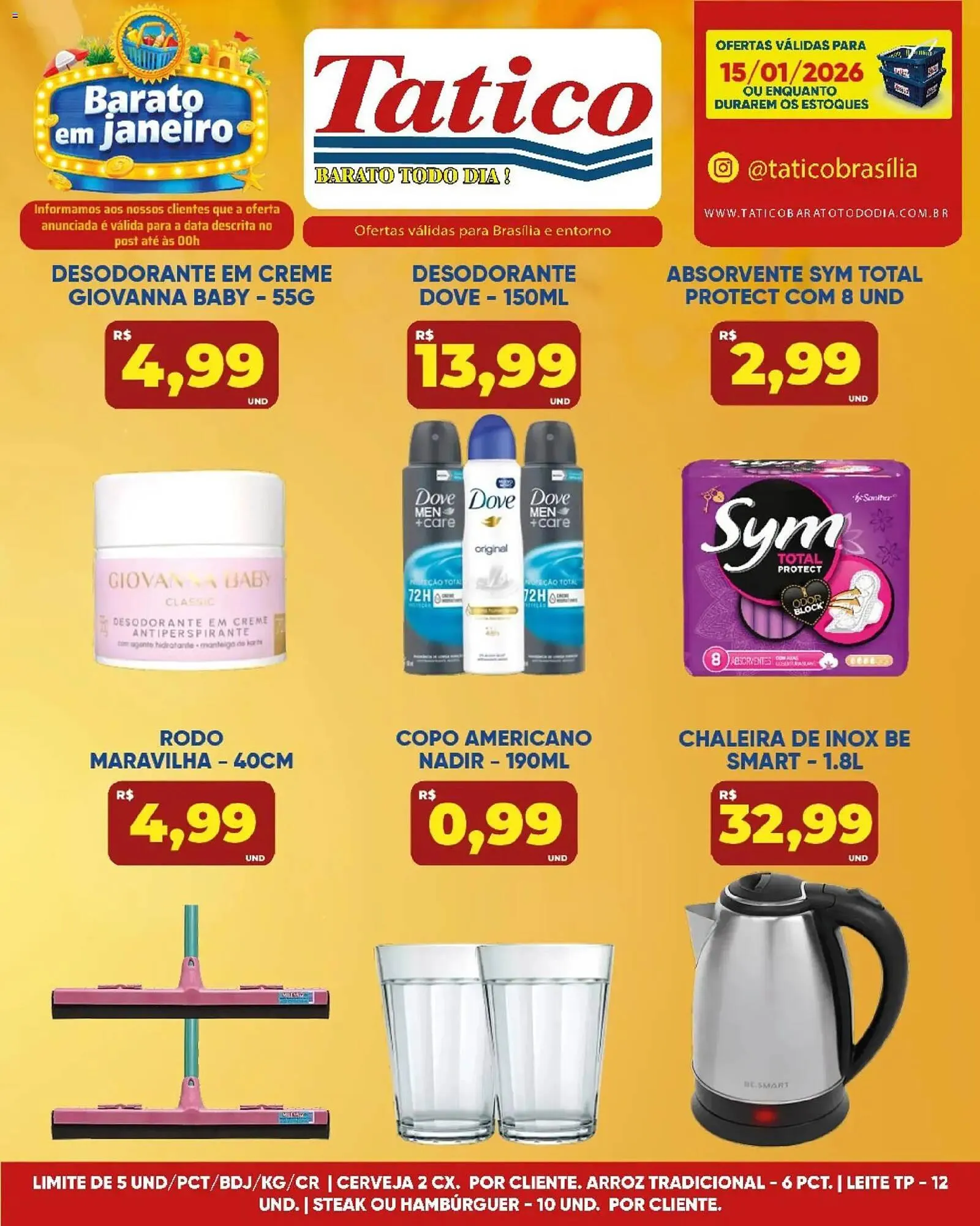 Encarte de Tabloide Tatico 15 de janeiro até 15 de janeiro 2026 - Pagina 16