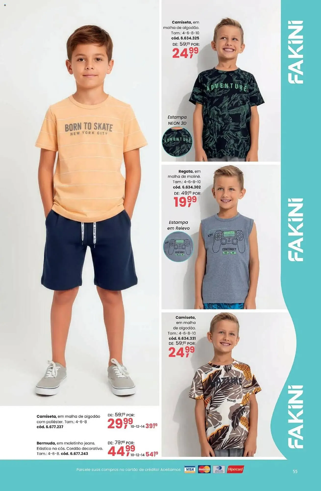 Encarte de Revista Quatro Estações 3 de março até 1 de junho 2026 - Pagina 55