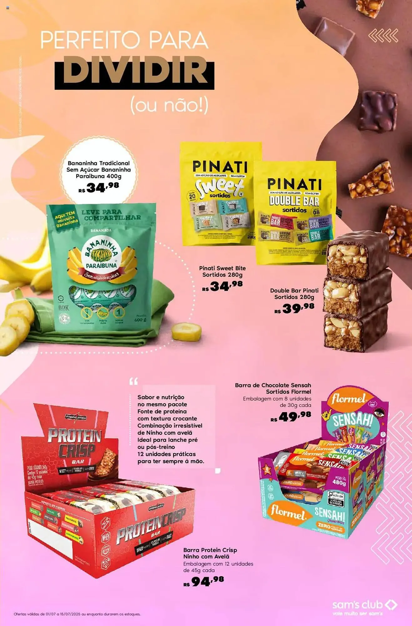 Encarte de Catálogo Sam's Club 7 de julho até 15 de julho 2025 - Pagina 3