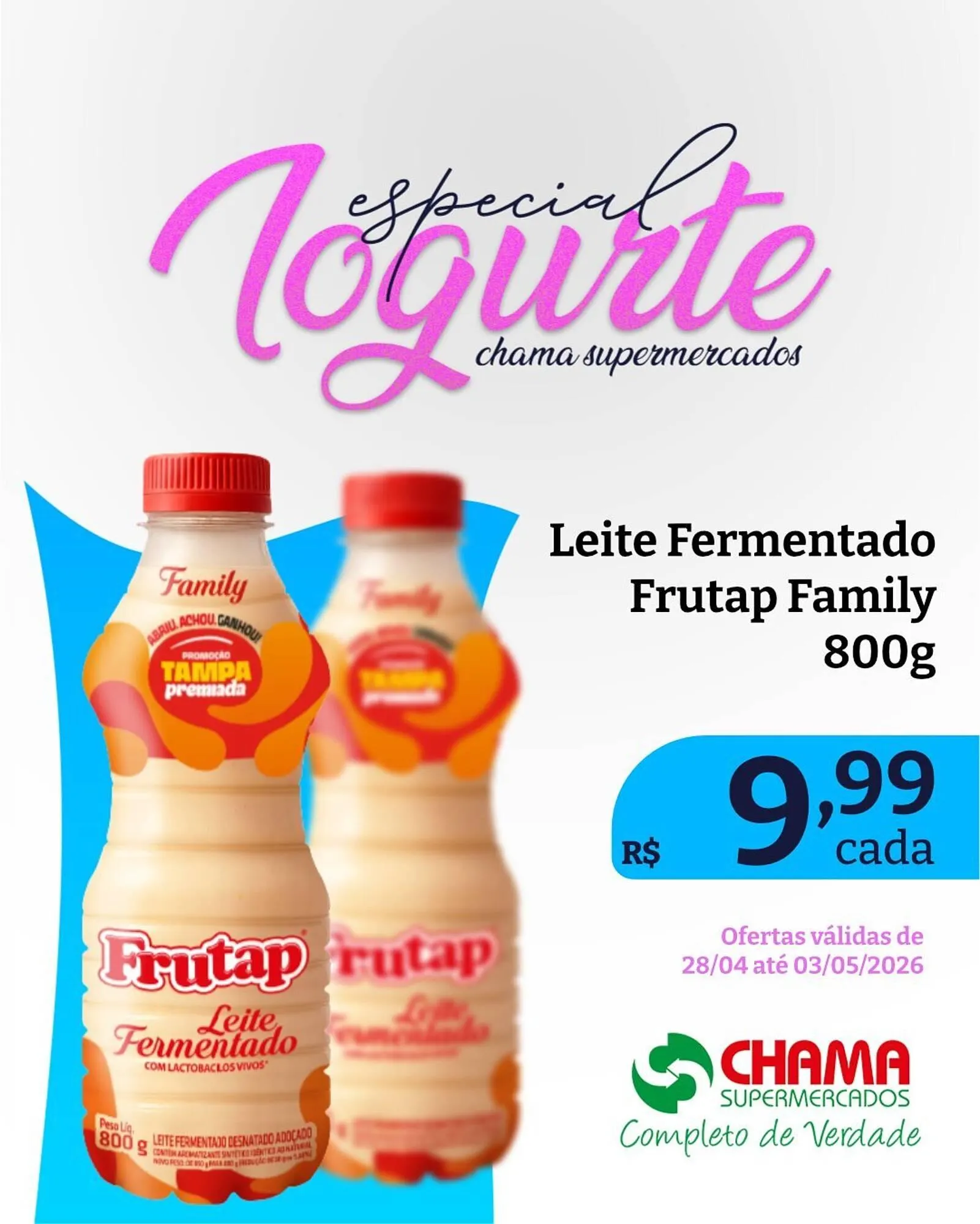 Encarte de Catálogo Chama Supermercados 28 de abril até 3 de maio 2026 - Pagina 2