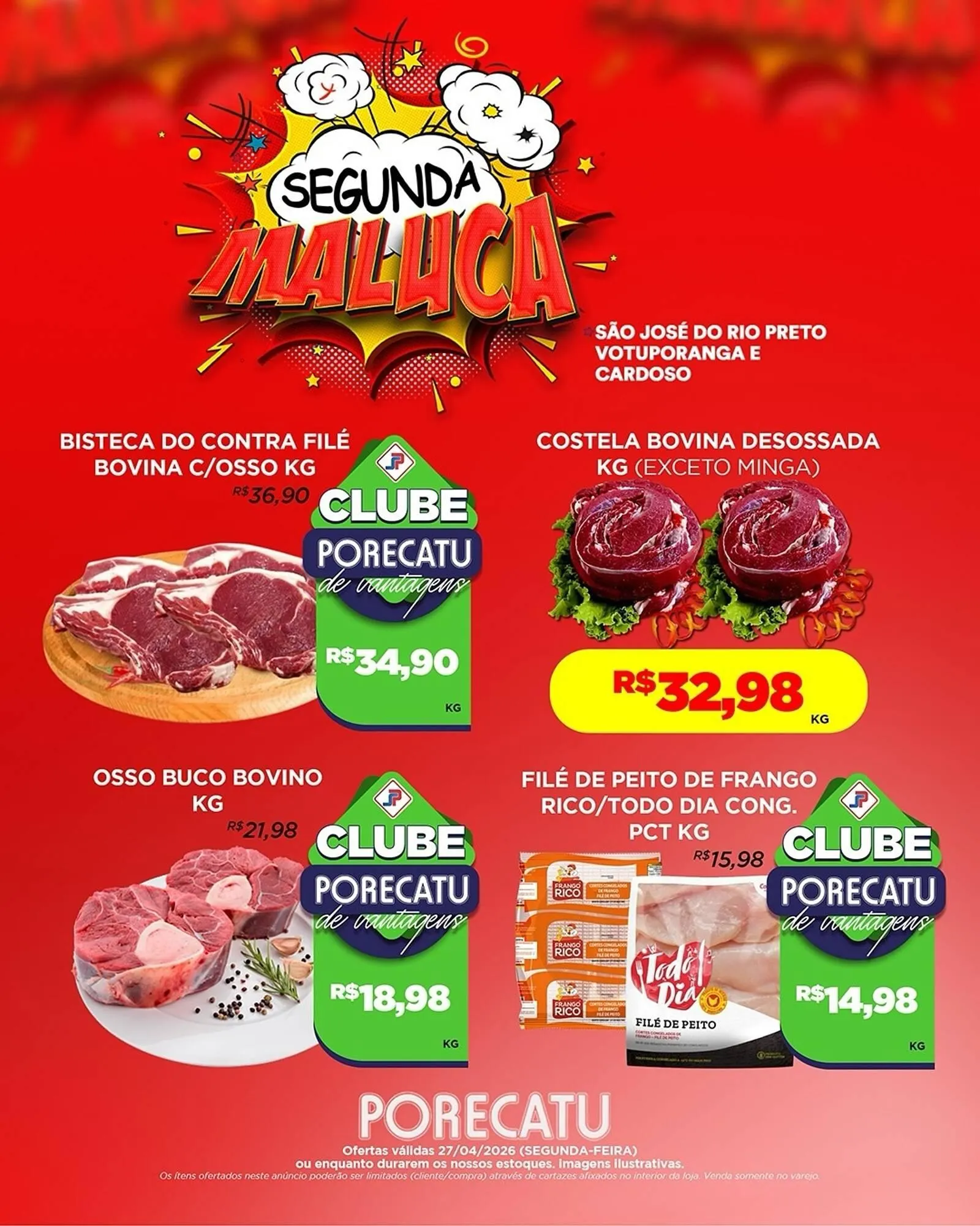 Encarte de Catálogo Supermercado Porecatu 27 de abril até 27 de abril 2026 - Pagina 5