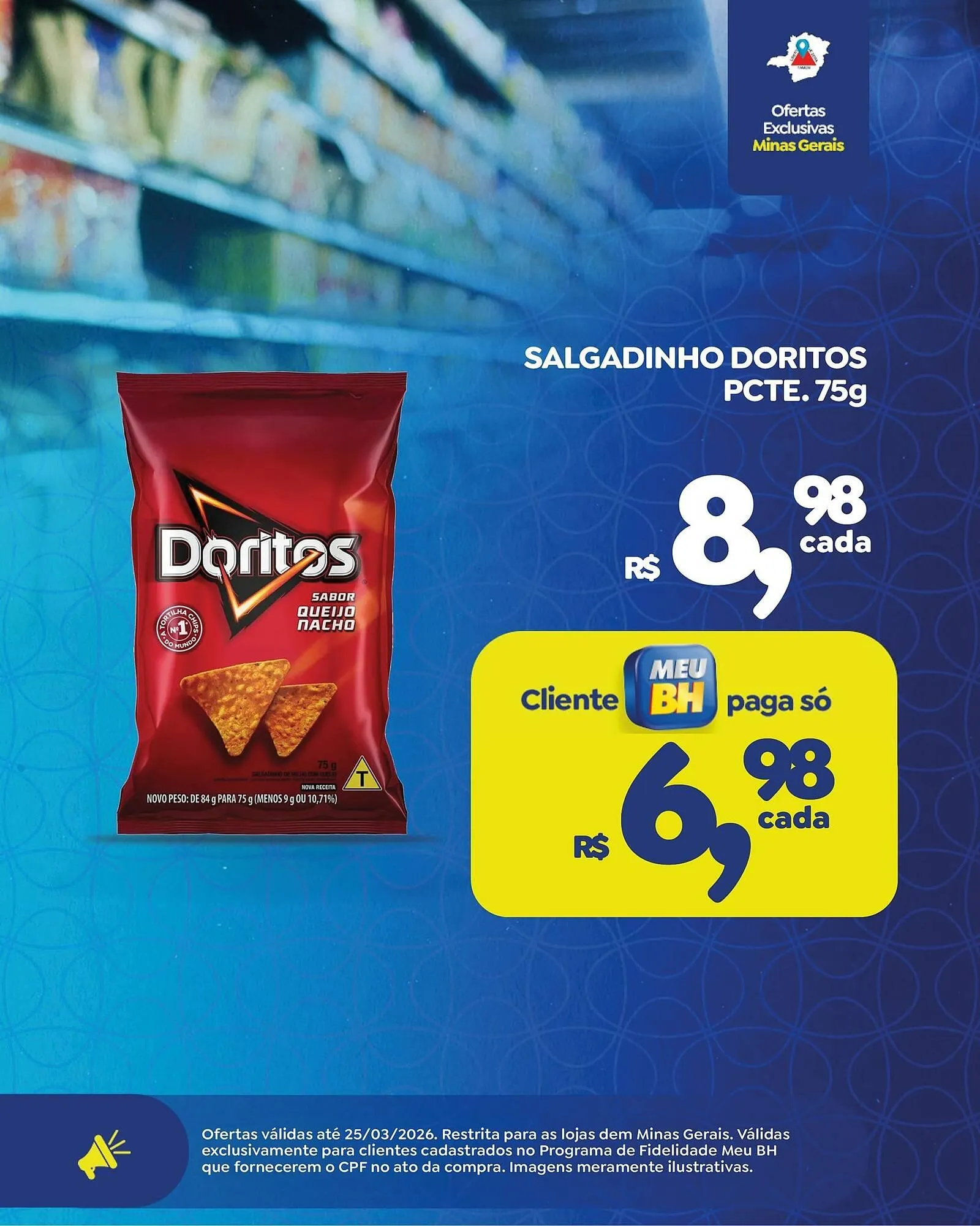 Encarte de Folheto Supermercados BH 14 de março até 25 de março 2026 - Pagina 4