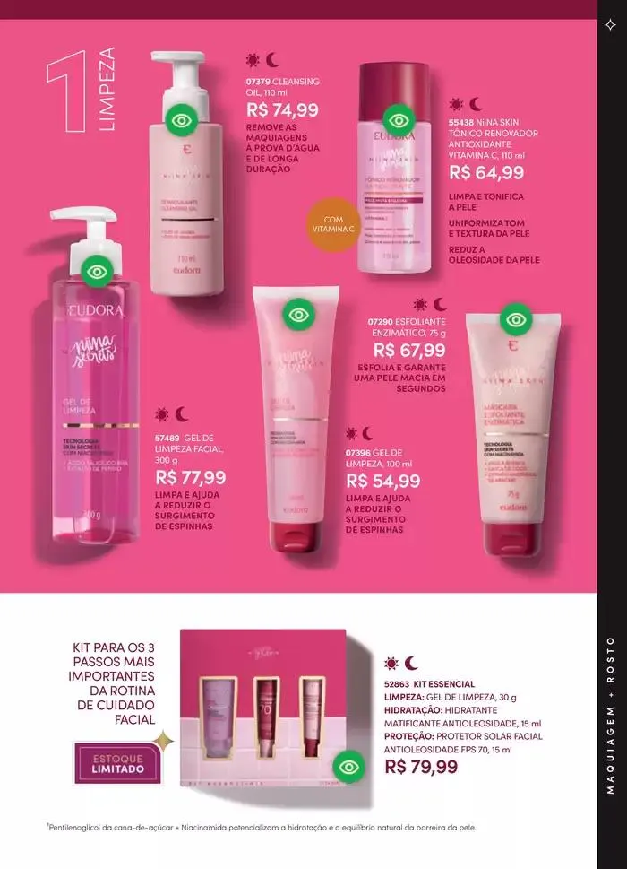 Encarte de Eudora Ciclo 05 12 de março até 12 de abril 2025 - Pagina 77