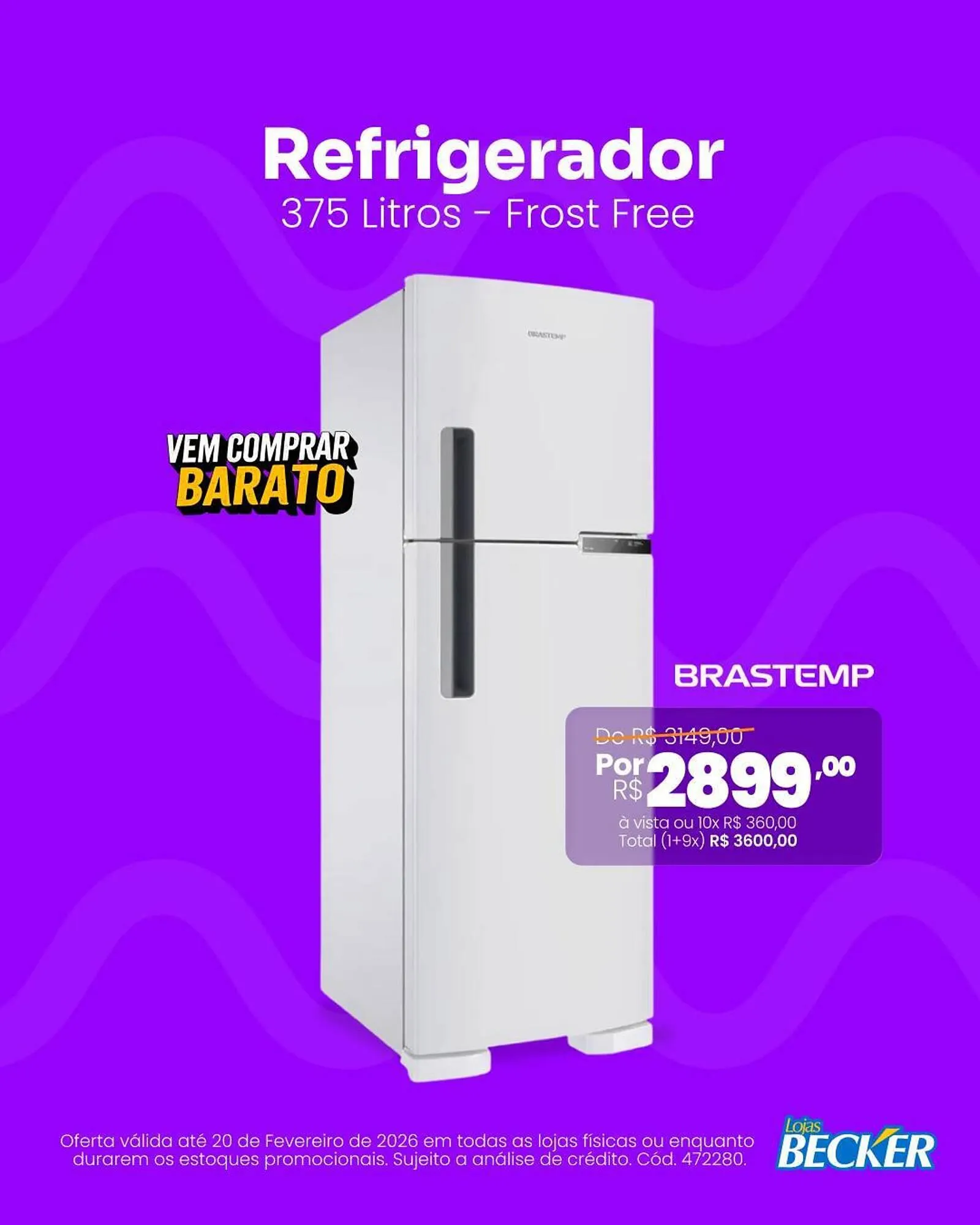 Encarte de Folheto Lojas Becker 13 de fevereiro até 20 de fevereiro 2026 - Pagina 3