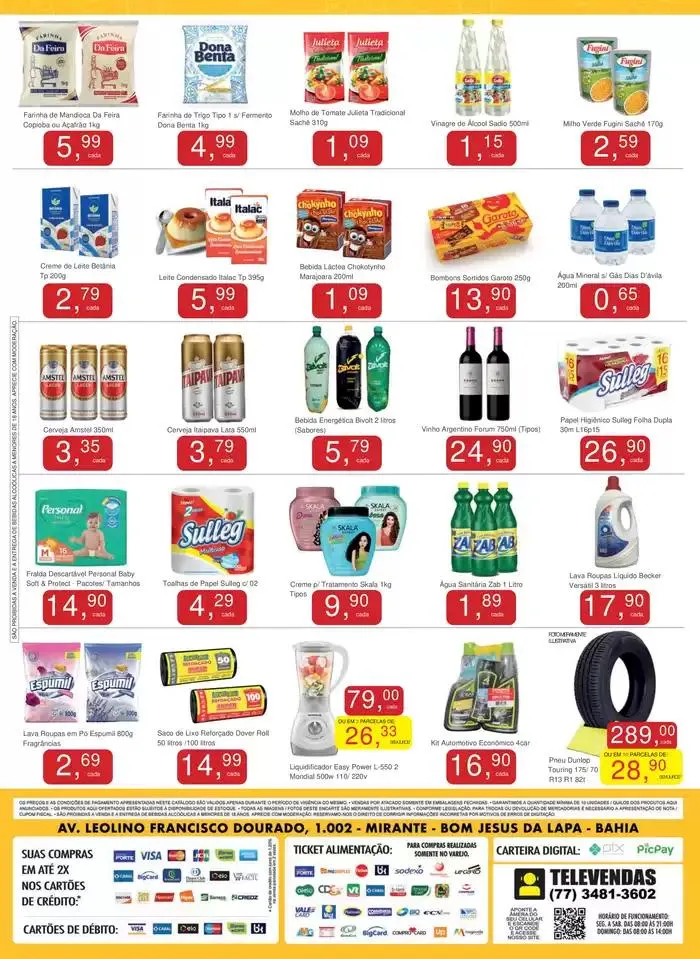 Encarte de Ampla seleção de ofertas 6 de março até 16 de março 2025 - Pagina 2