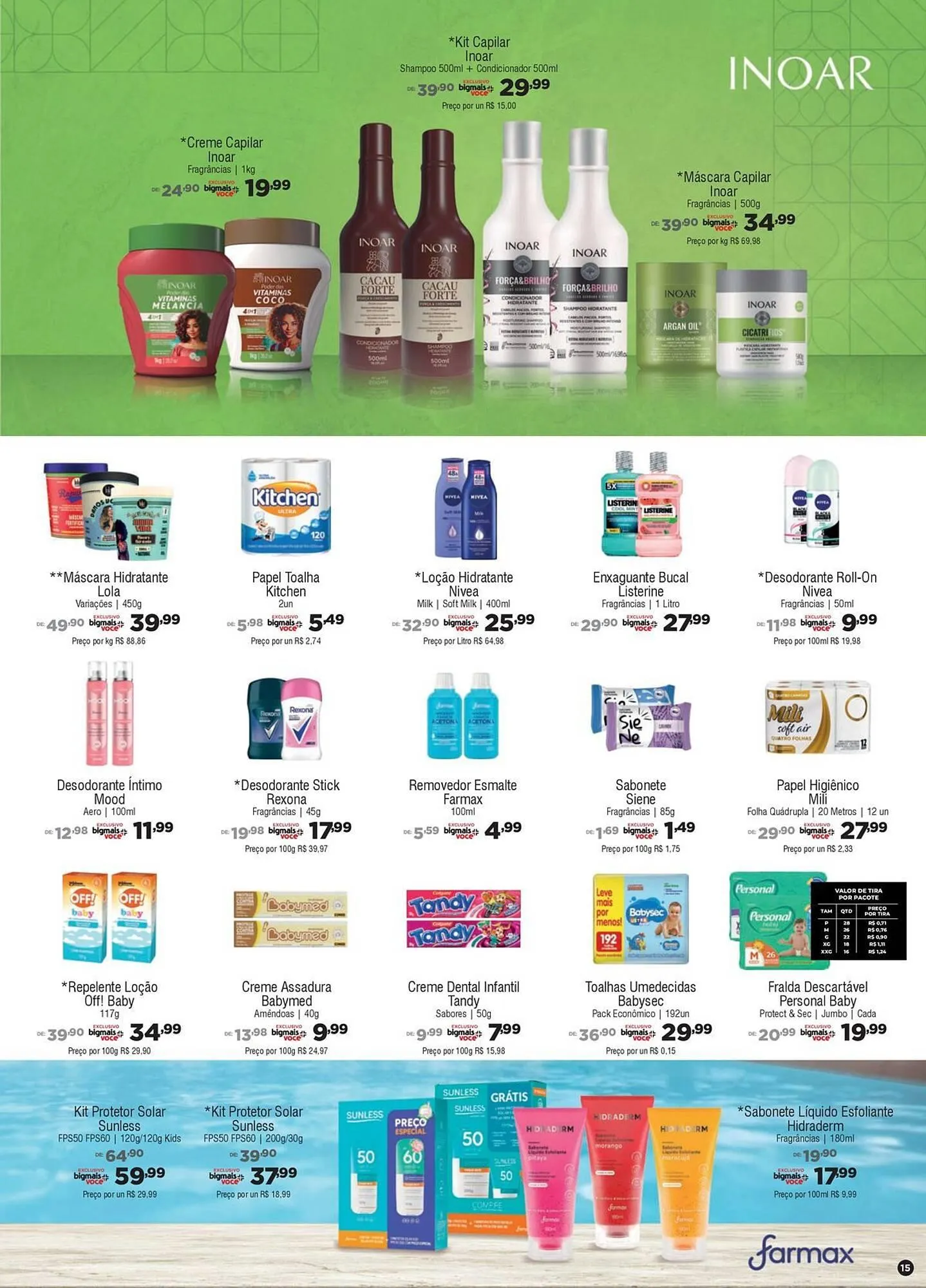 Encarte de Catálogo Big Mais Supermercados 7 de janeiro até 27 de janeiro 2026 - Pagina 15