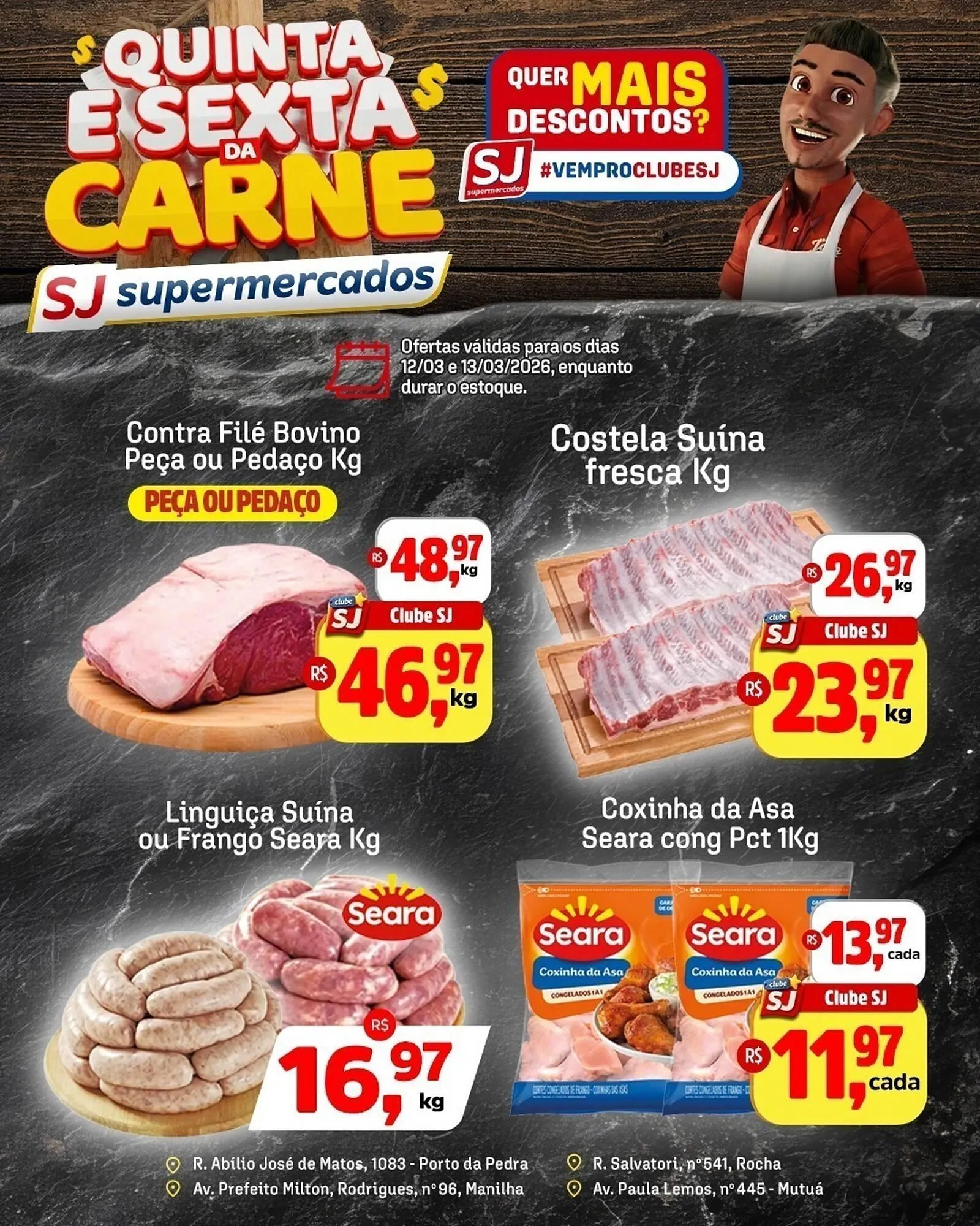 Encarte Sj Supermercados - 1