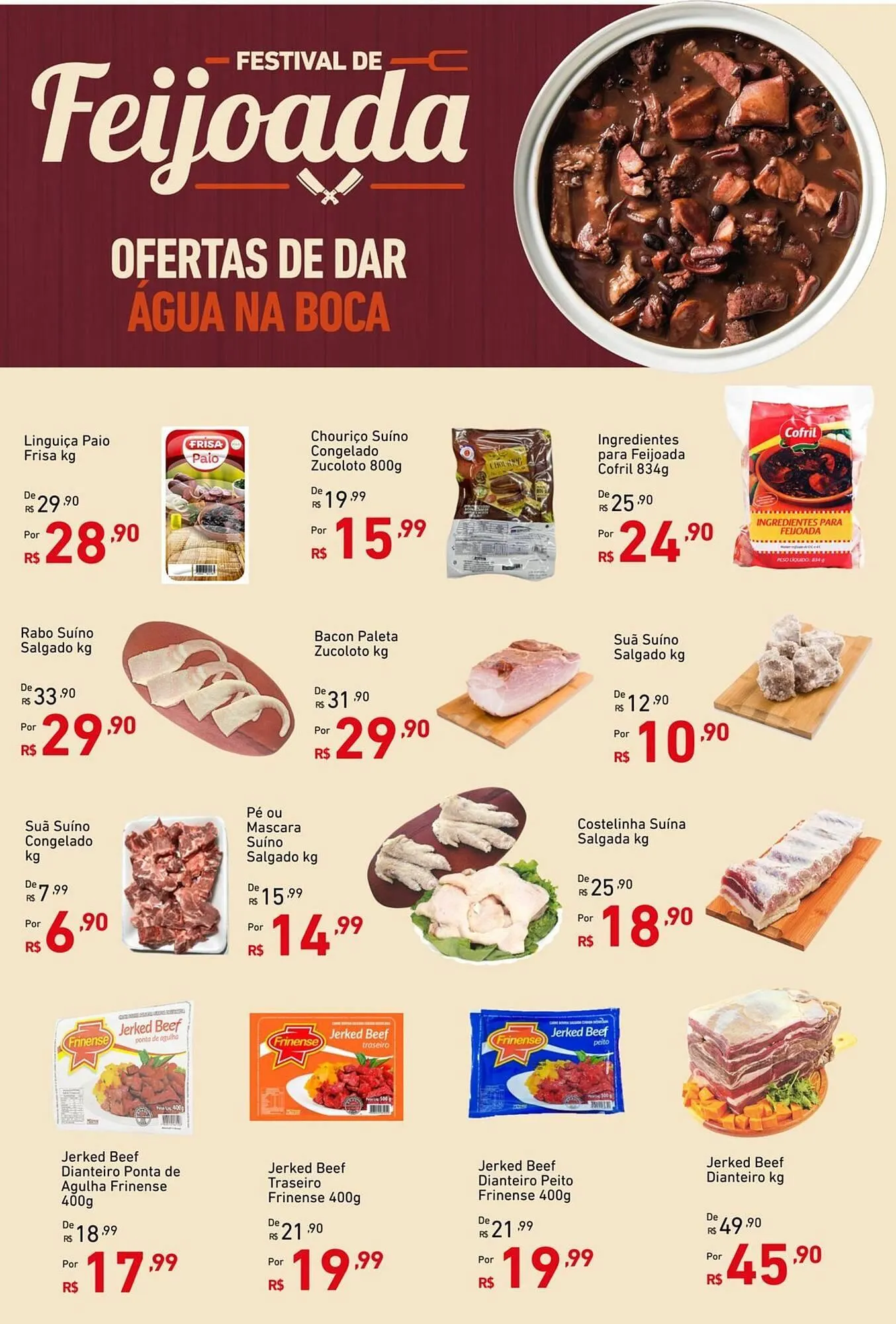 Encarte de Catálogo Extrabom Supermercados 24 de julho até 17 de agosto 2025 - Pagina 2