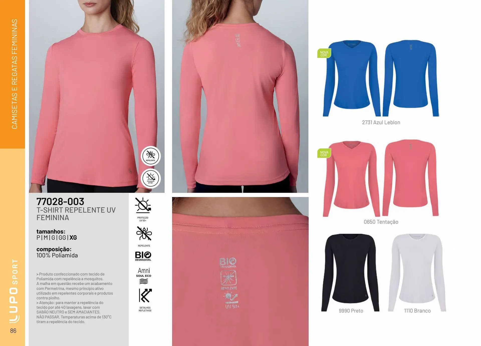 Encarte de Catálogo Lupo 28 de julho até 31 de dezembro 2024 - Pagina 86