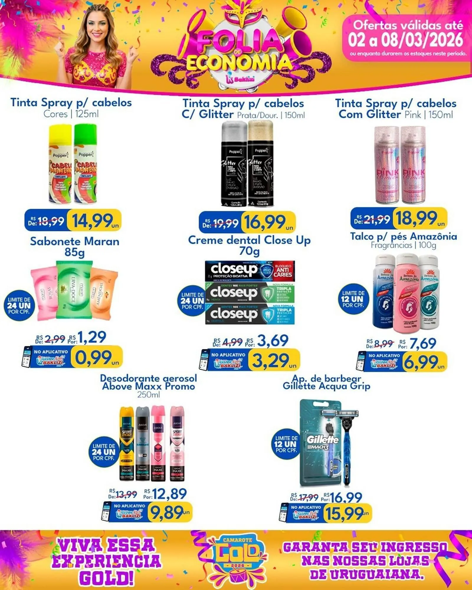 Encarte de Catálogo Supermercados Baklizi 2 de março até 8 de março 2026 - Pagina 4