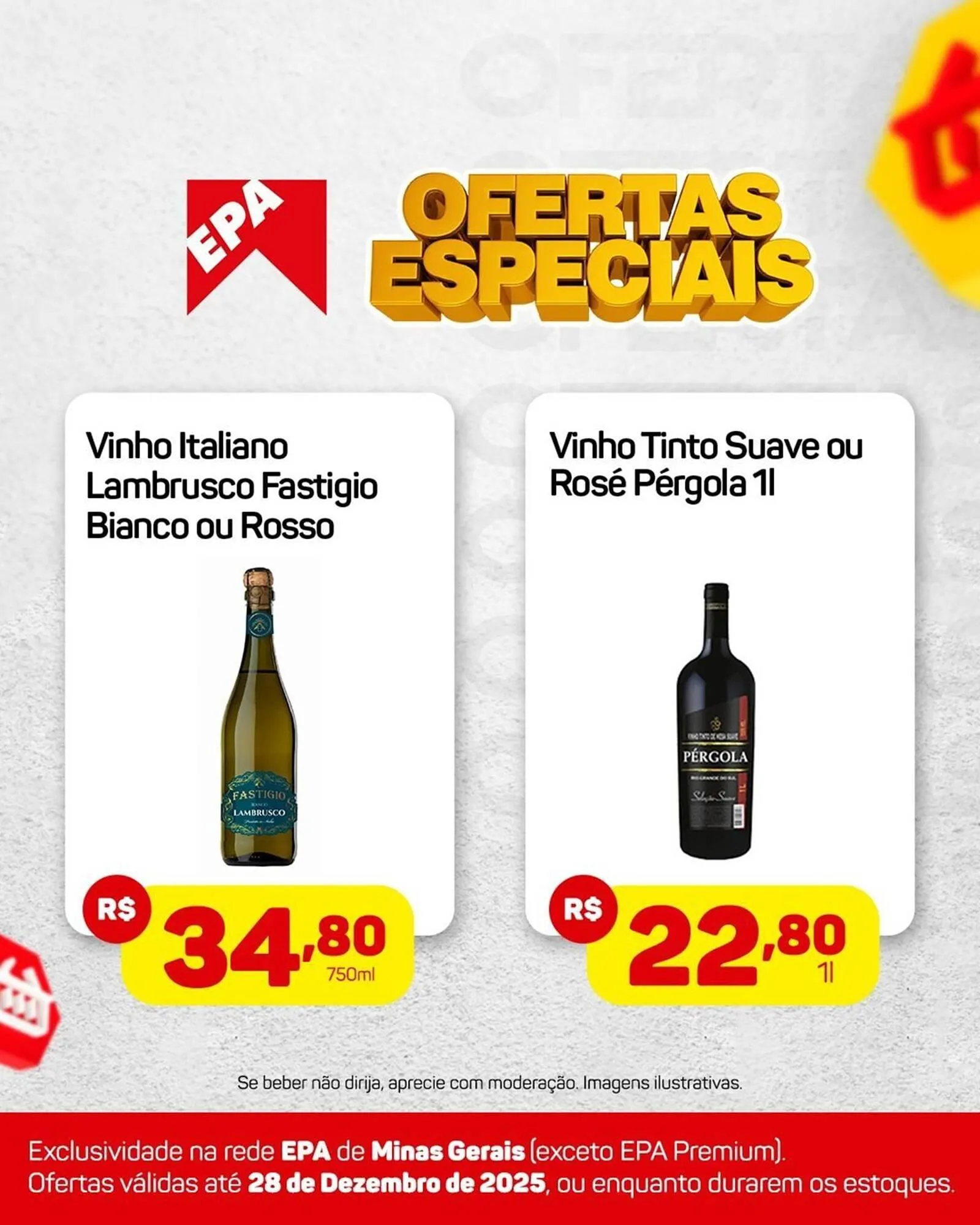 Encarte de Folheto Epa 26 de dezembro até 28 de dezembro 2025 - Pagina 1
