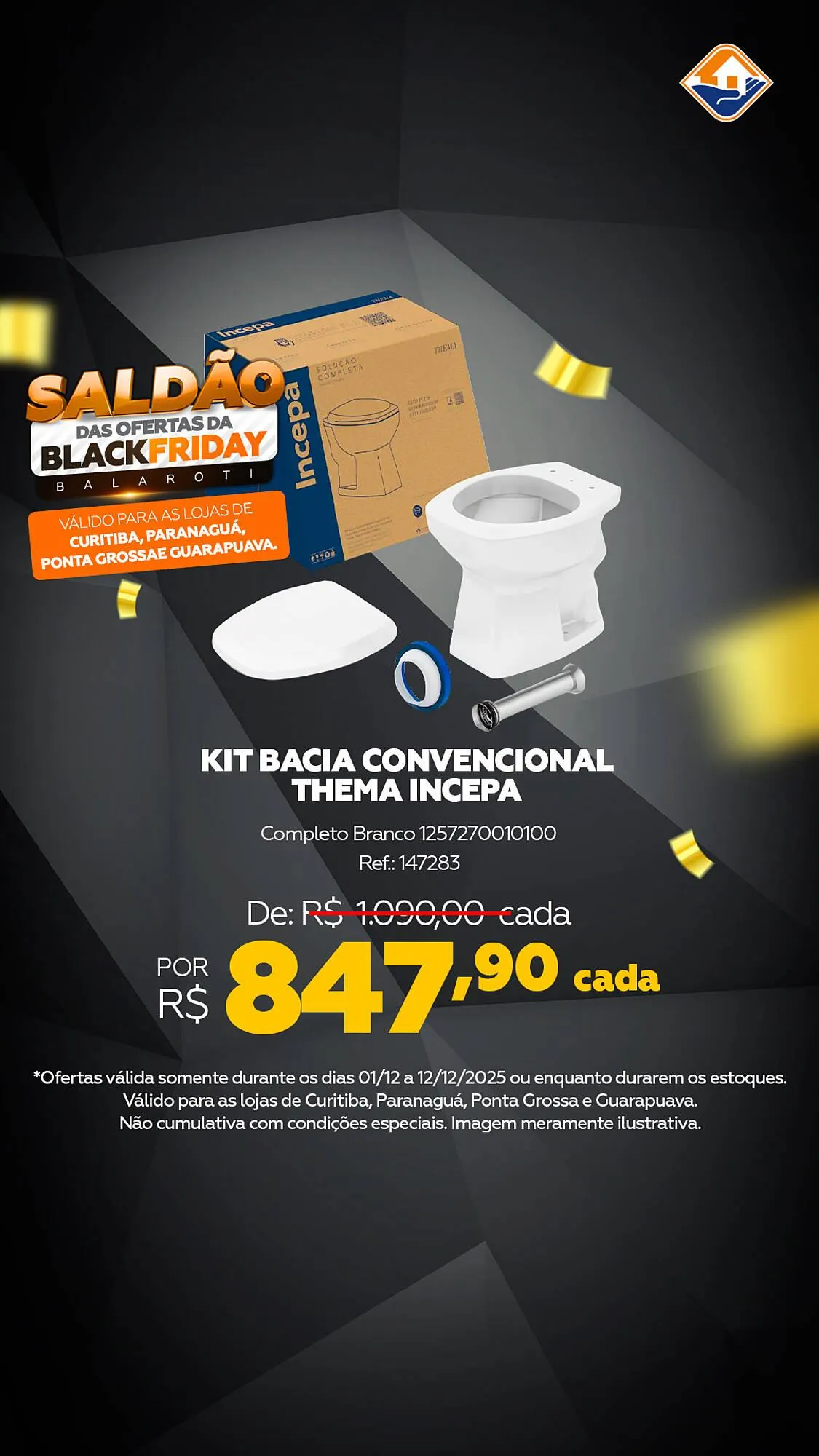 Encarte de Catálogo Balaroti 4 de dezembro até 12 de dezembro 2025 - Pagina 5