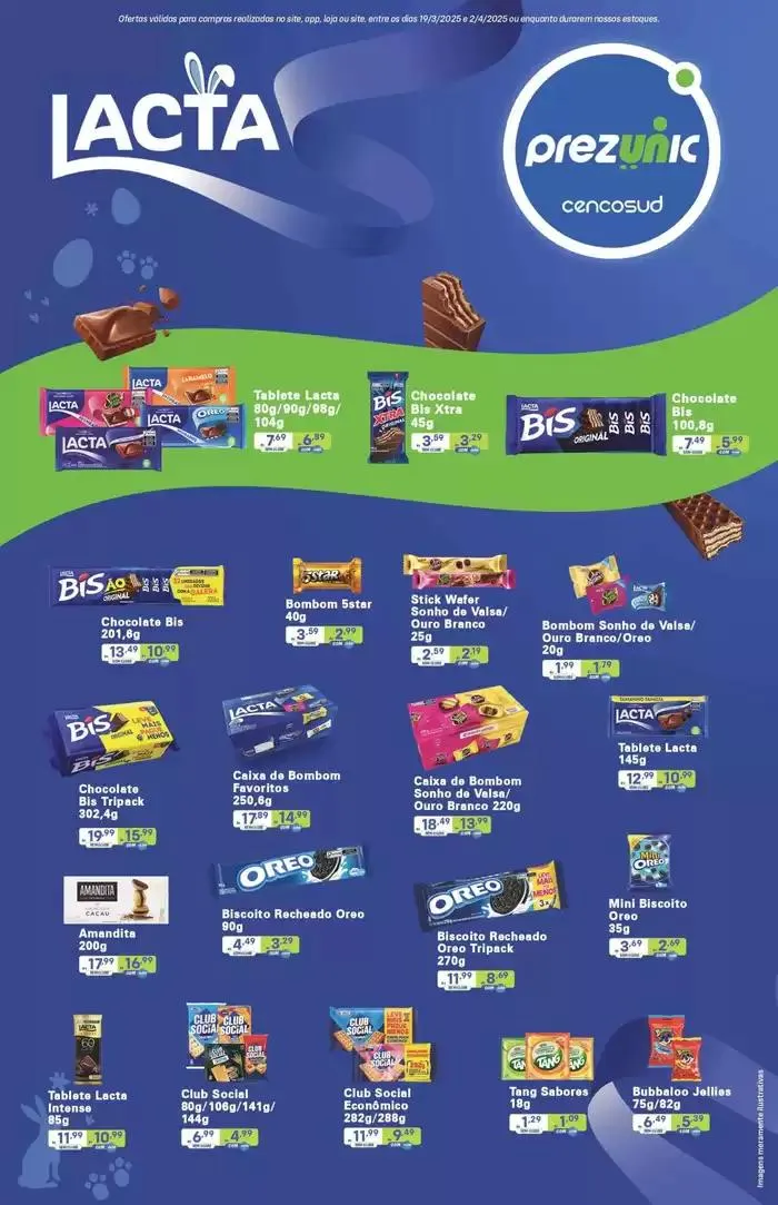 Encarte de Encarte Prezunic 19 de março até 2 de abril 2025 - Pagina 4