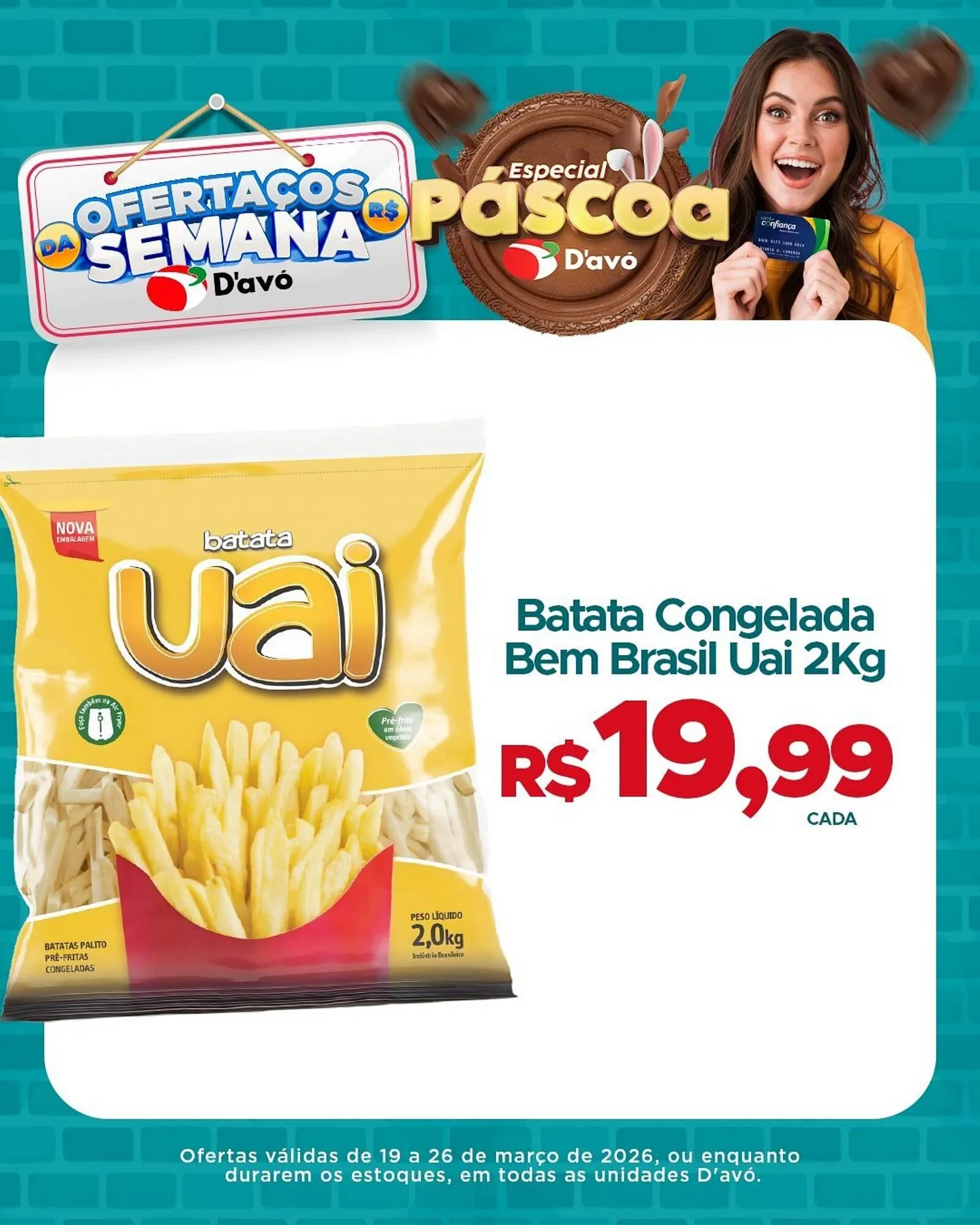 Encarte de Catálogo D'avó Supermercado 23 de março até 23 de março 2026 - Pagina 2