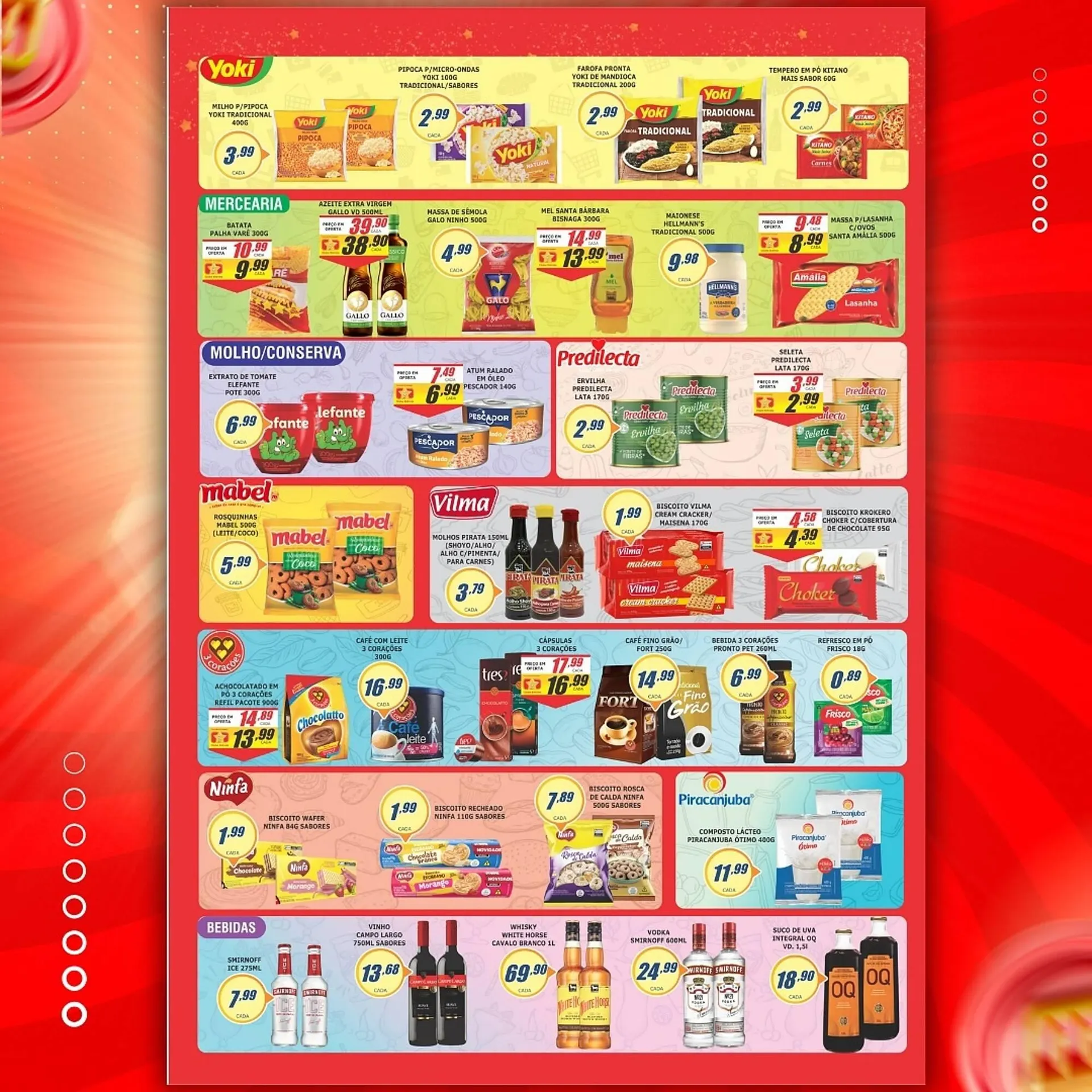 Encarte de Catálogo Super Varejista 3 de julho até 6 de julho 2025 - Pagina 2