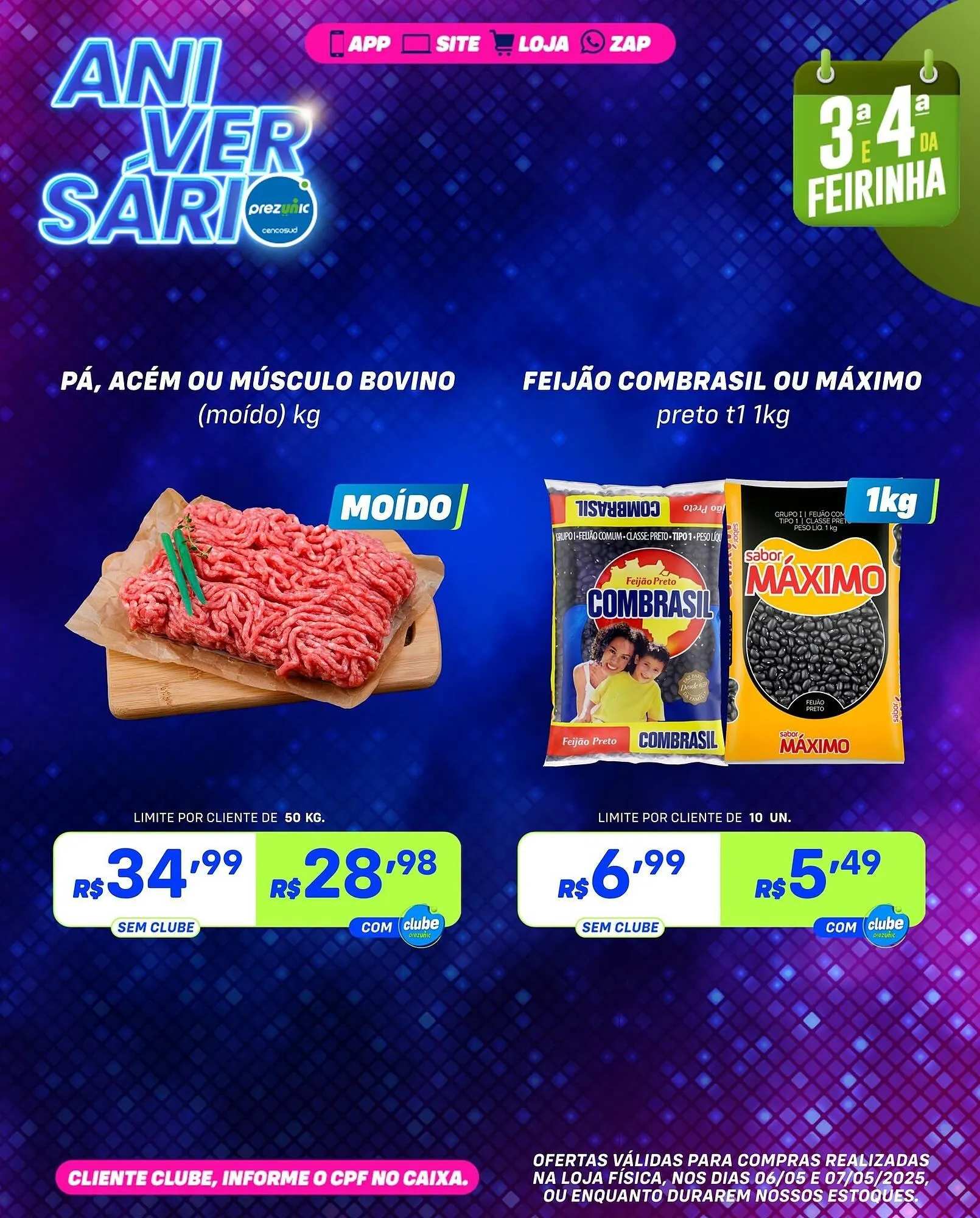 Encarte de Catálogo Prezunic 6 de maio até 7 de maio 2025 - Pagina 5