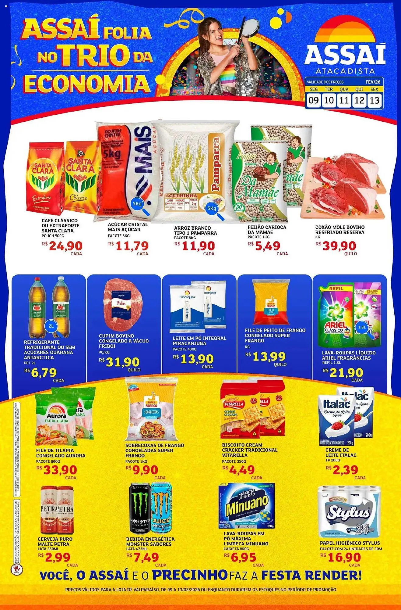 Encarte Assaí Atacadista - 1