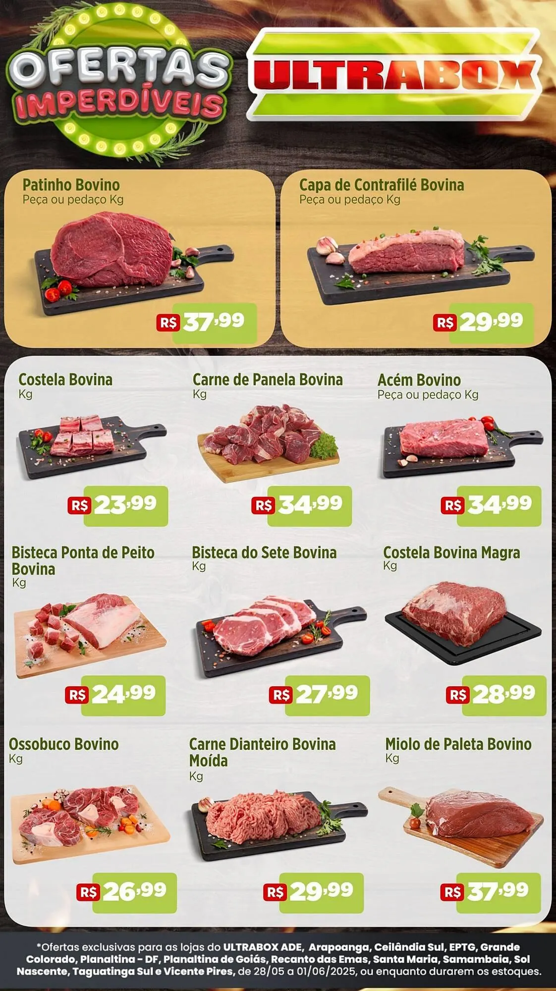 Encarte de Catálogo Ultrabox 28 de maio até 1 de junho 2025 - Pagina 1