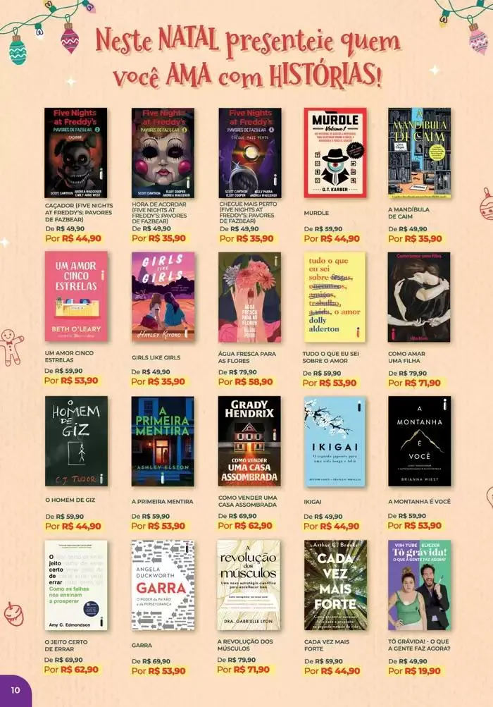 Encarte de Ofertas Livraria Leitura 7 de novembro até 25 de dezembro 2024 - Pagina 52