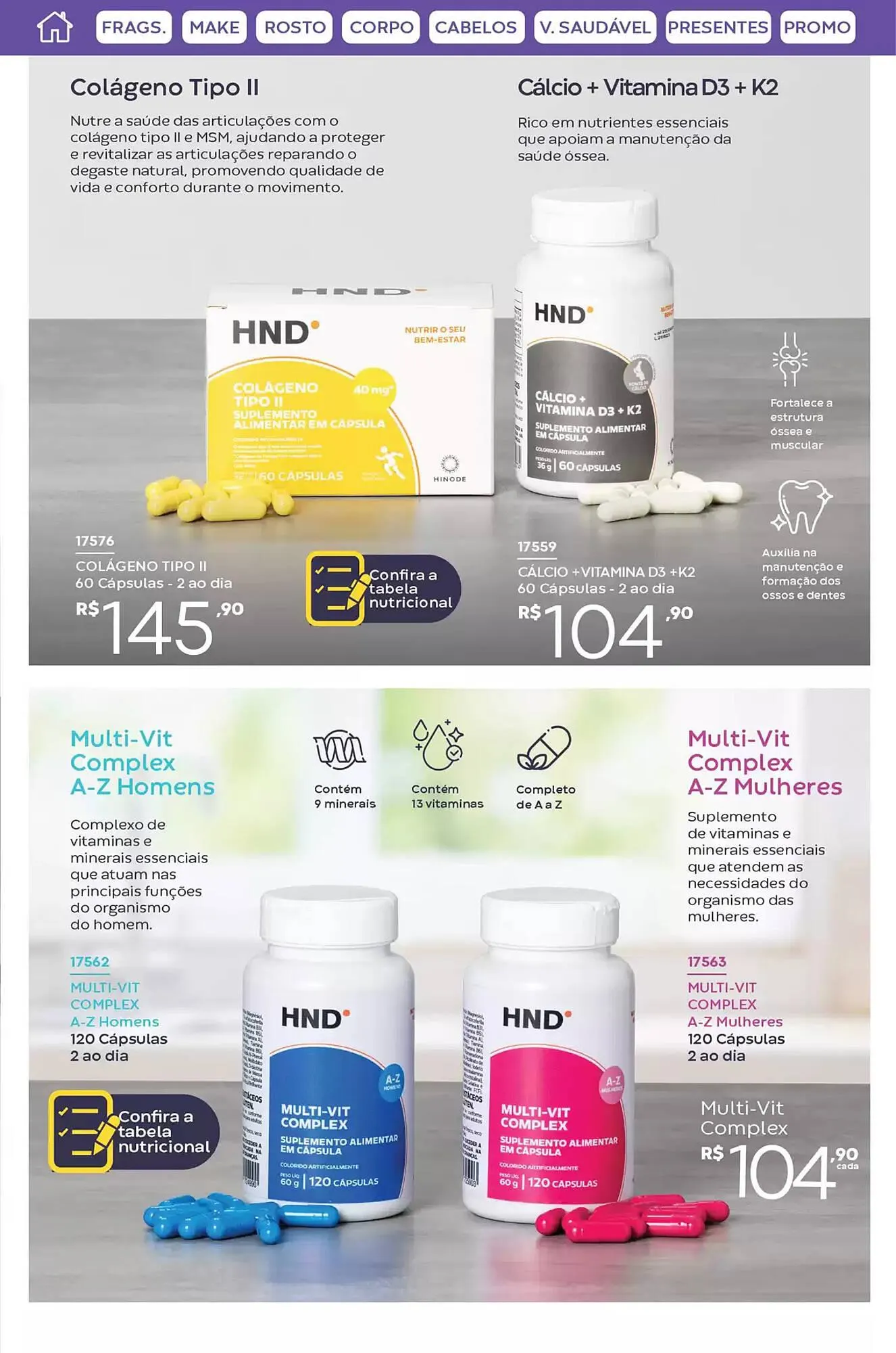 Encarte de Catálogo Hinode 1 de abril até 30 de abril 2025 - Pagina 111