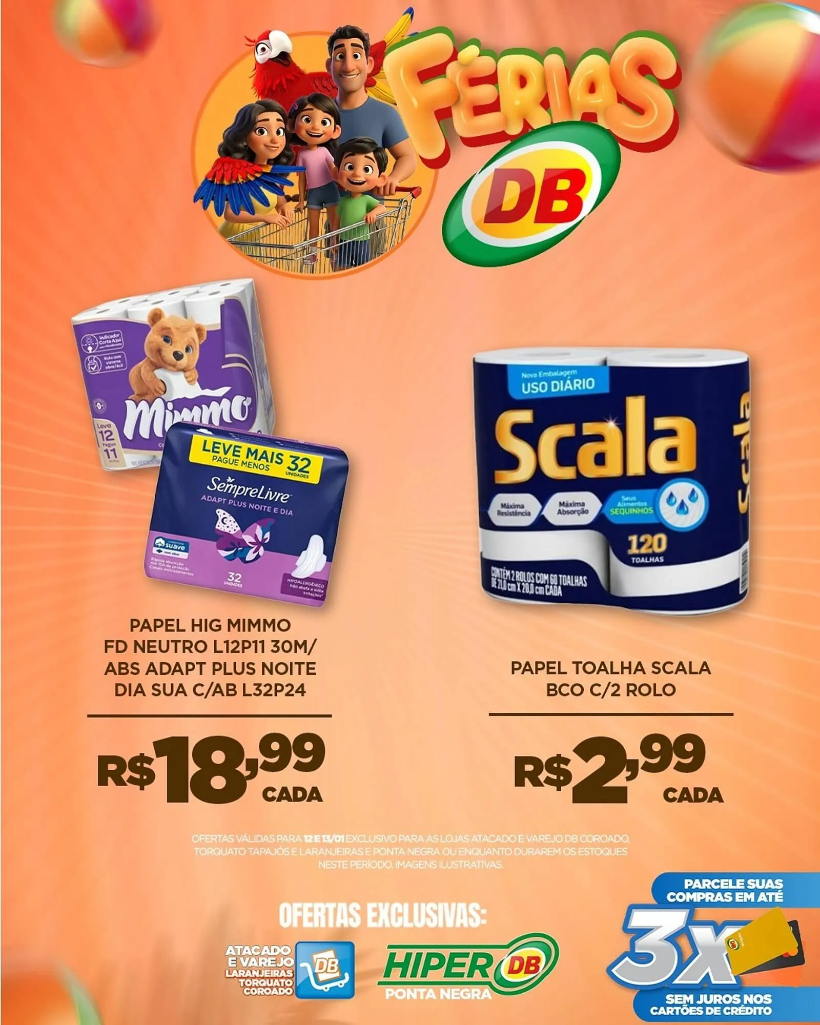 Encarte de Catálogo DB Supermercados 12 de janeiro até 13 de janeiro 2026 - Pagina 5