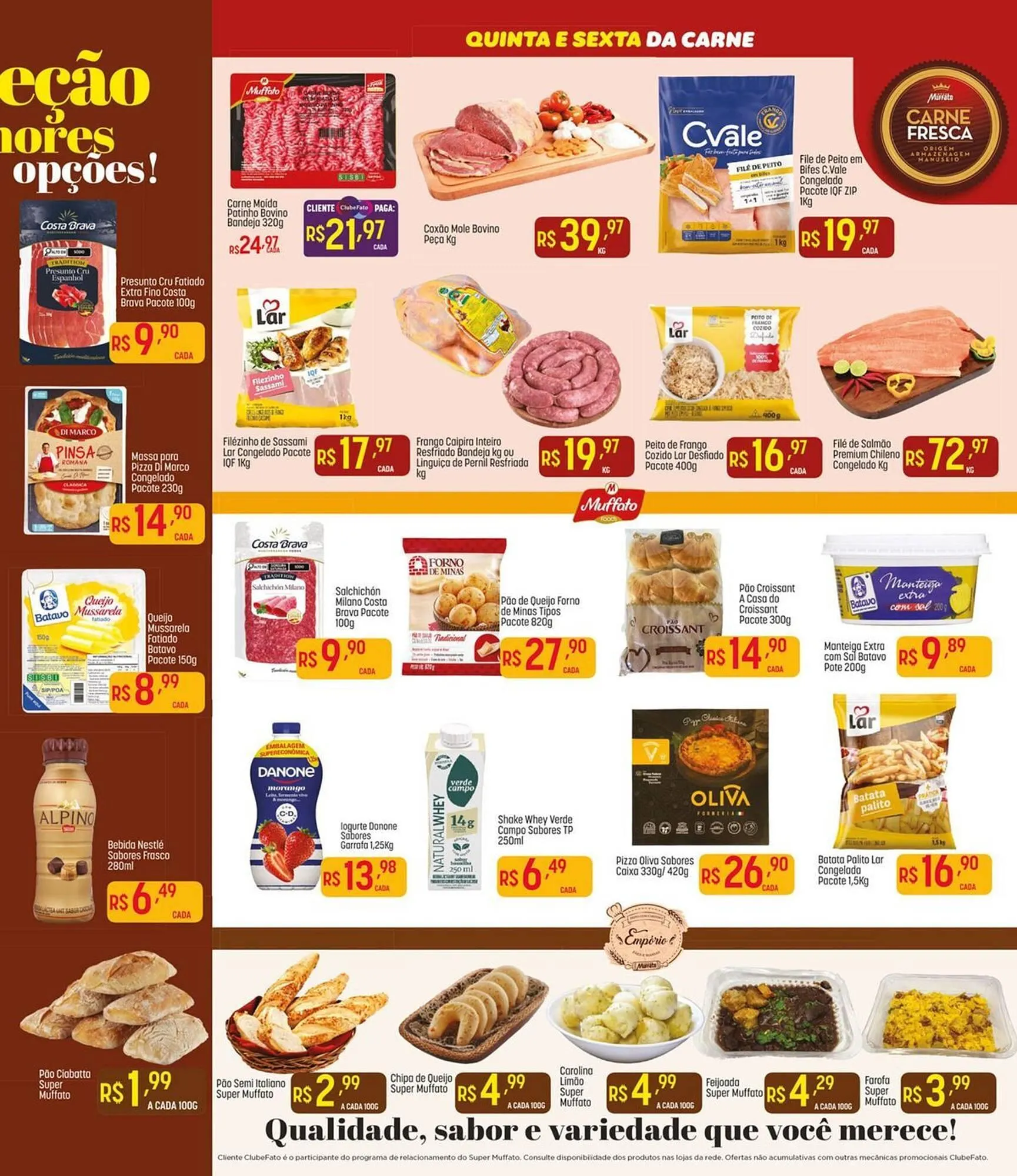 Encarte de Catálogo Muffato 23 de junho até 27 de junho 2025 - Pagina 3